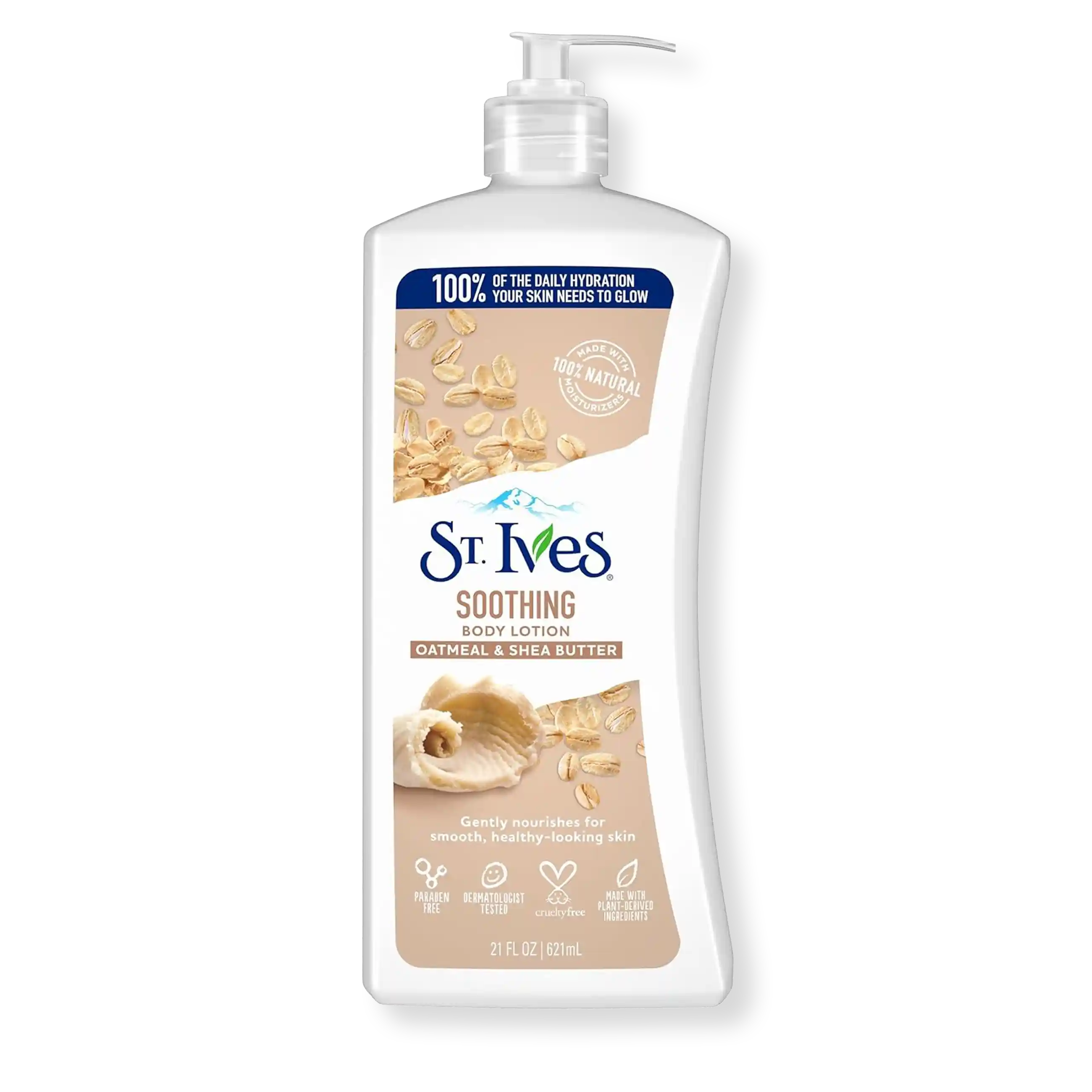 خرید و قیمت لوسيون بدن استيوز Stives Soothing Body Lotion Oatmeal & Shea Butter 621ml