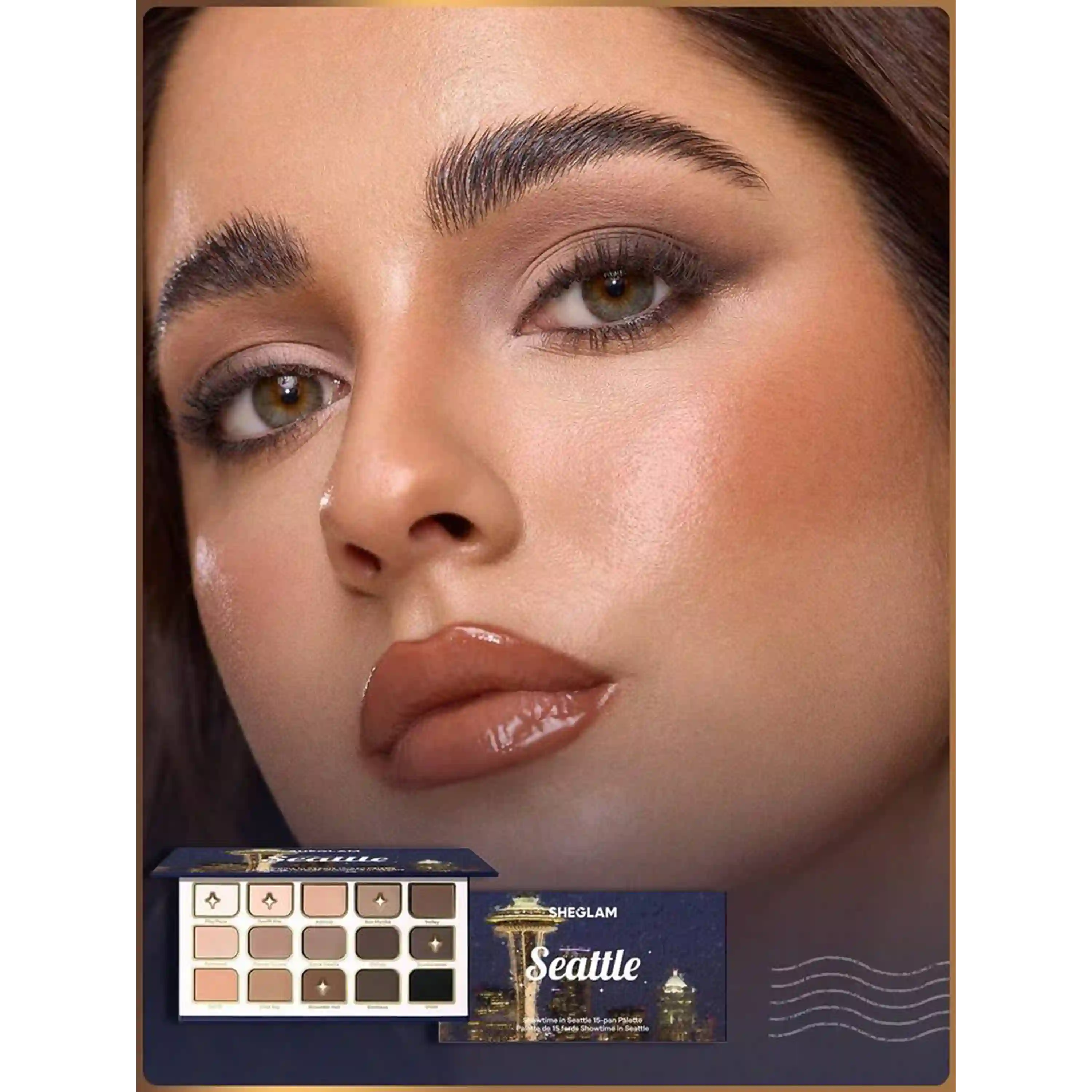 خرید و قیمت سایه چشم شیگلم 15-Pan Palette