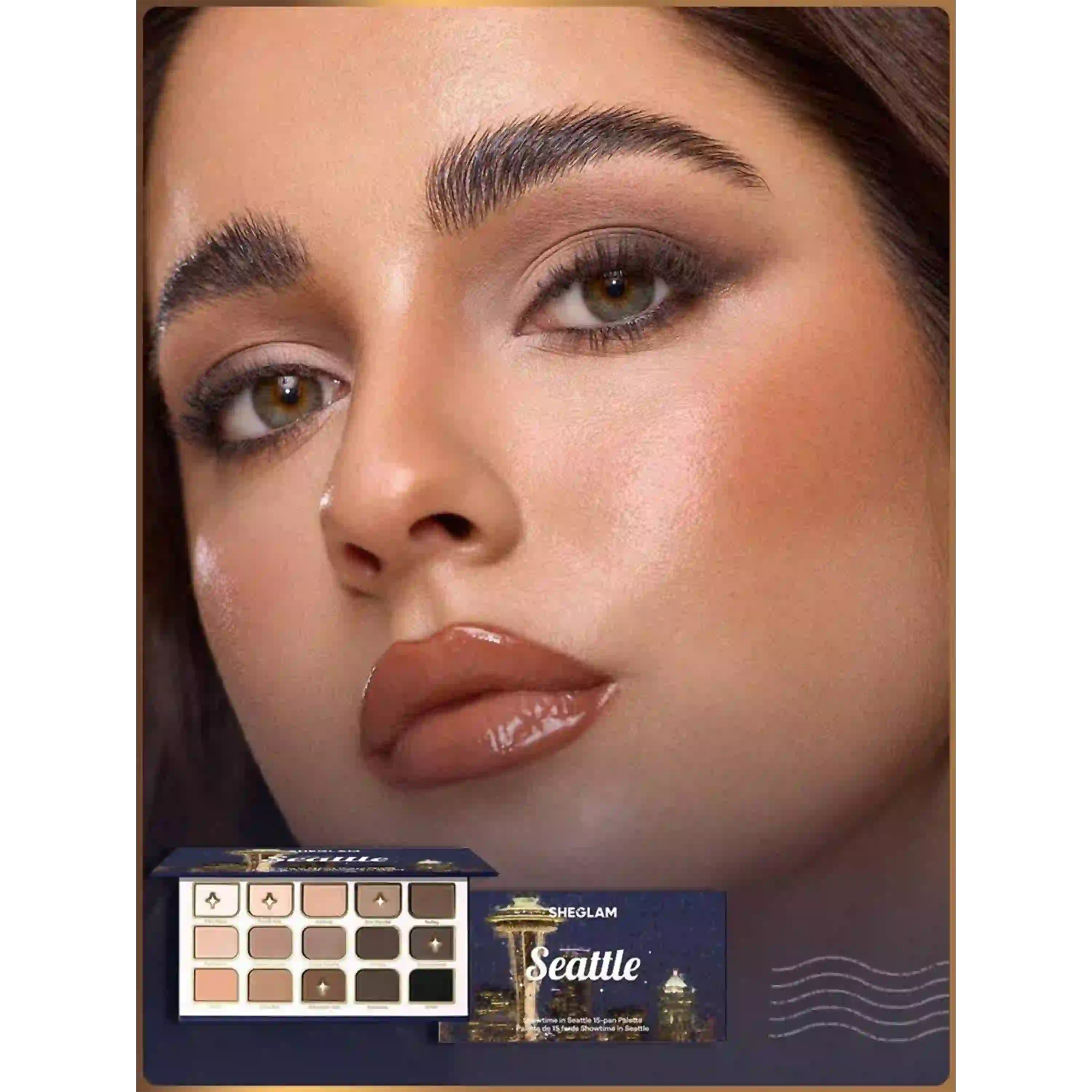 خرید و قیمت سایه چشم شیگلم 15-Pan Palette