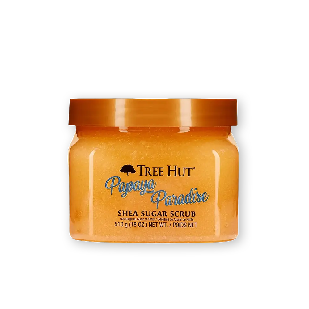 خرید و قیمت اسكراب شی باتر بدن تری هات Tree Hut Papaya Paradise Shea Sugar Scrub 510 g