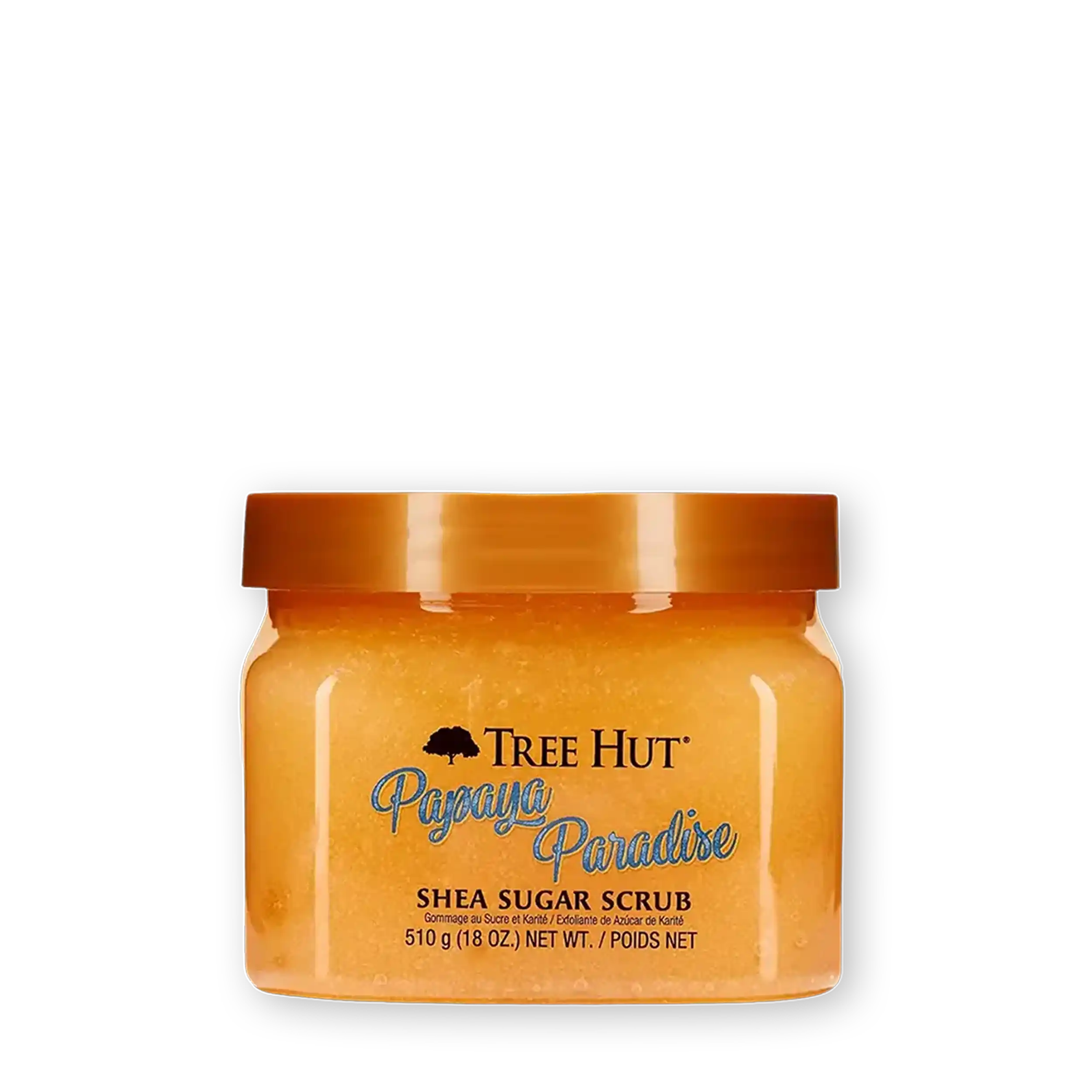 خرید و قیمت اسكراب شی باتر بدن تری هات Tree Hut Papaya Paradise Shea Sugar Scrub 510 g