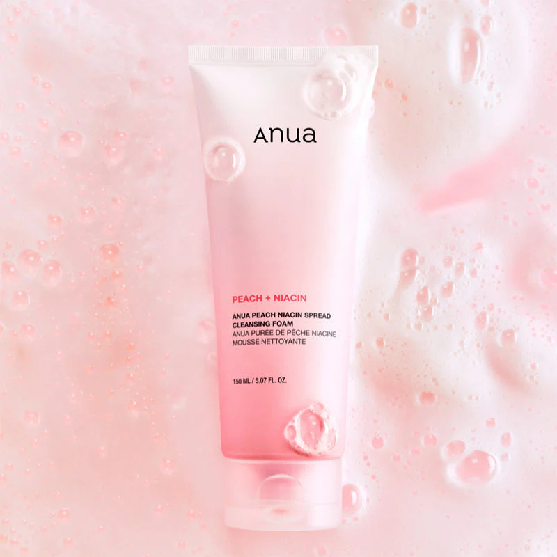 خرید و قیمت فوم شست و شوی هلو آنوا Anua Peach Niacin Cleansing Foam