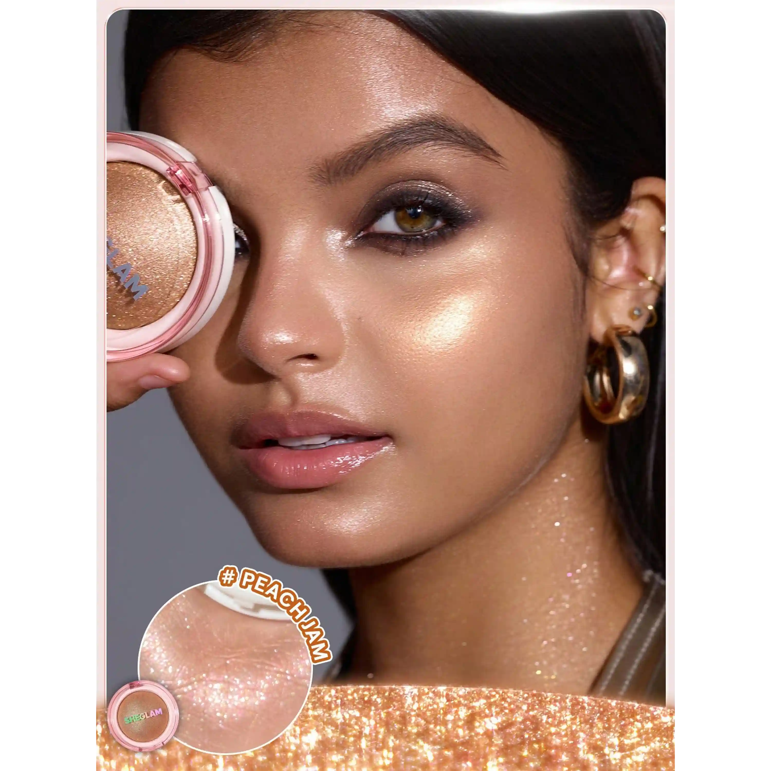 خرید و قیمت هايلايتر آدامسی شيگلم Sheglam Glowchi Bouncy Highlighter