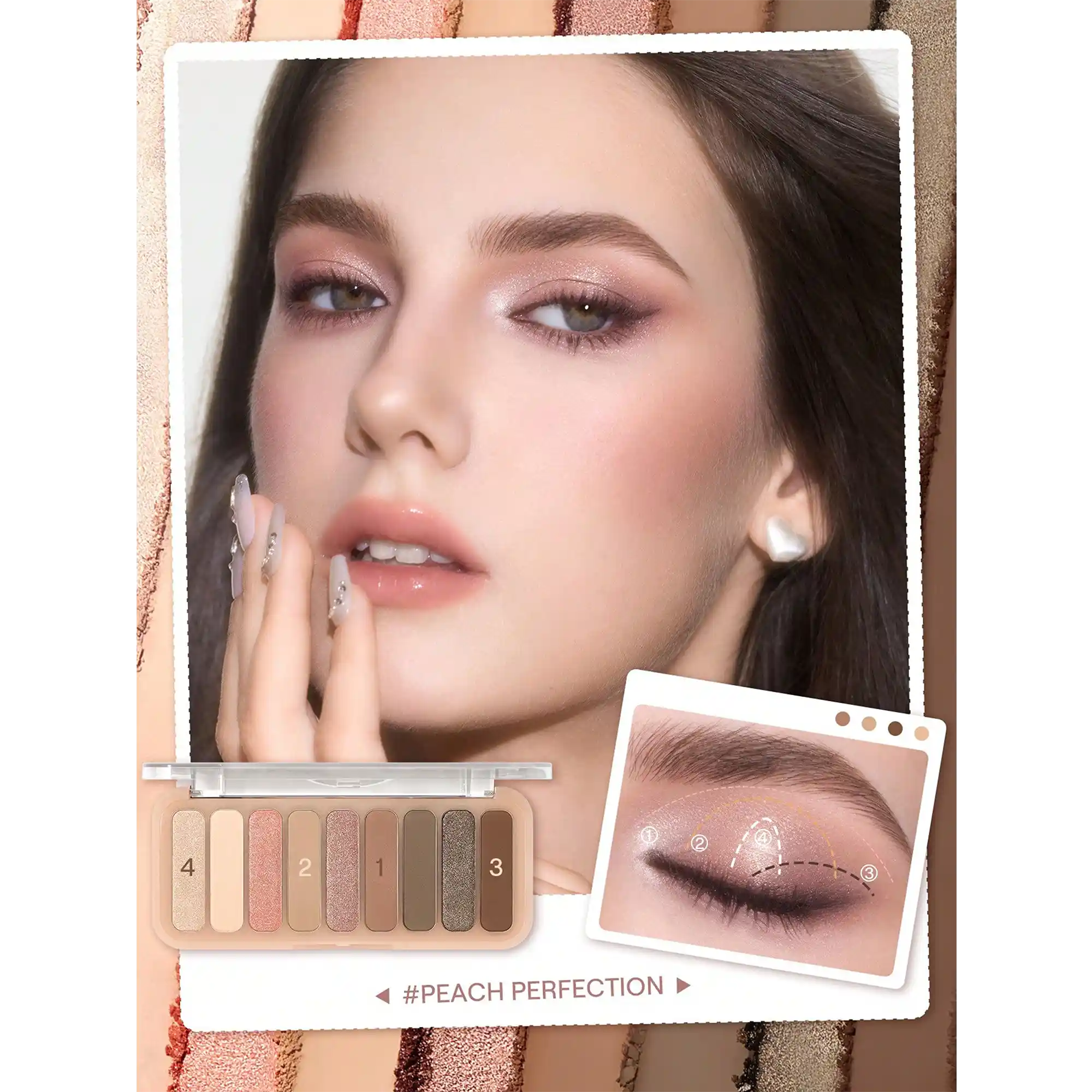 خرید و قیمت پالت سايه شيگلم Sheglam Palette