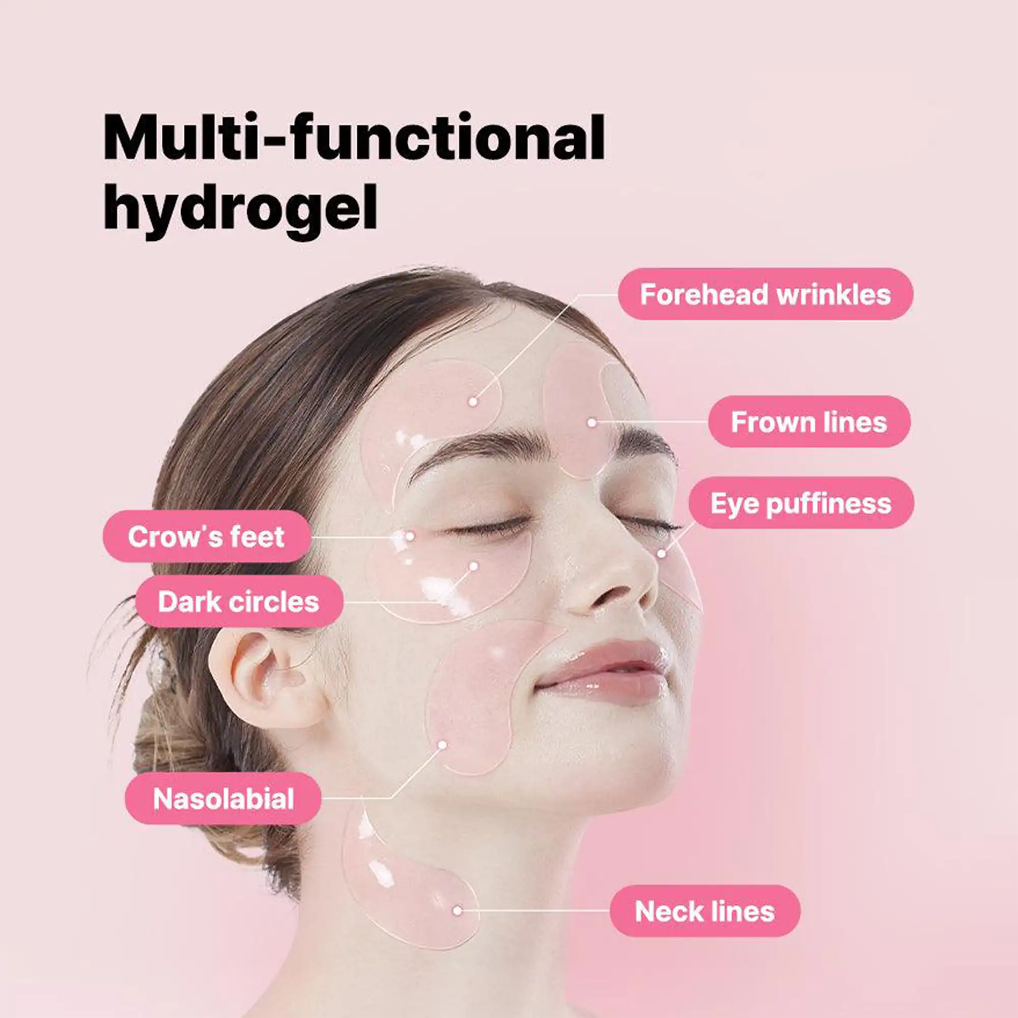 خرید و قیمت پچ دور چشم كوزاركس Cosrx The Peptide Collagen Hydrogel Eye Patch 85g