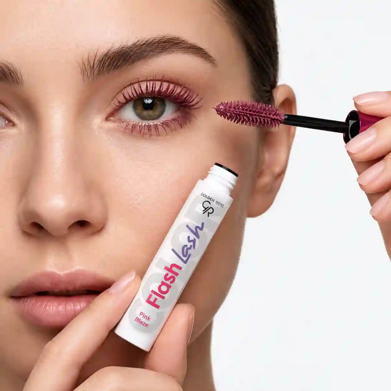 خرید و قیمت ريمل رنگی گلدن رز Golden Rose Flash Lash Colored Mascara