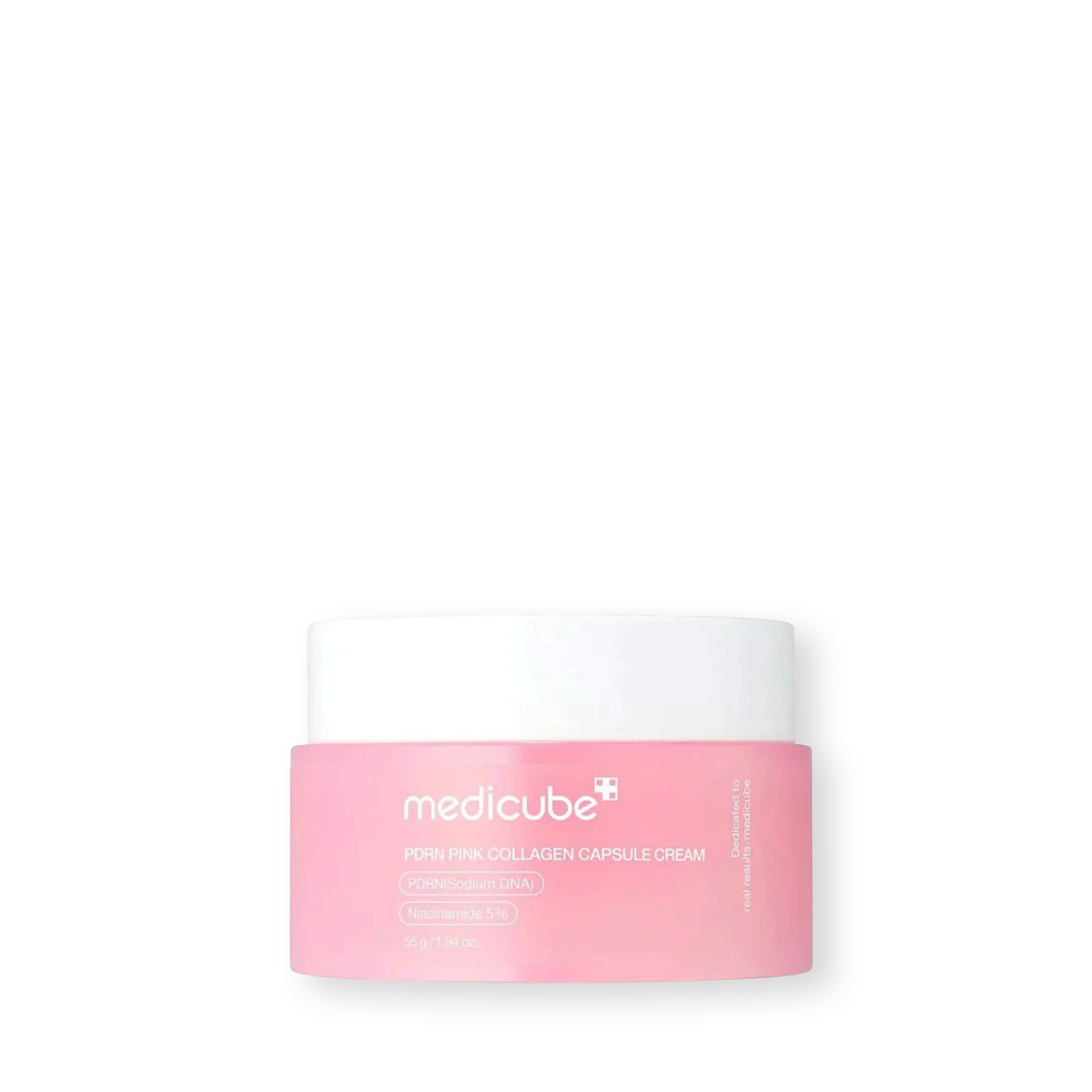 خرید و قیمت كرم كپسولی كلاژن صورتی مديكيوب Medicube Pink Collagen Capsule Cream 55g