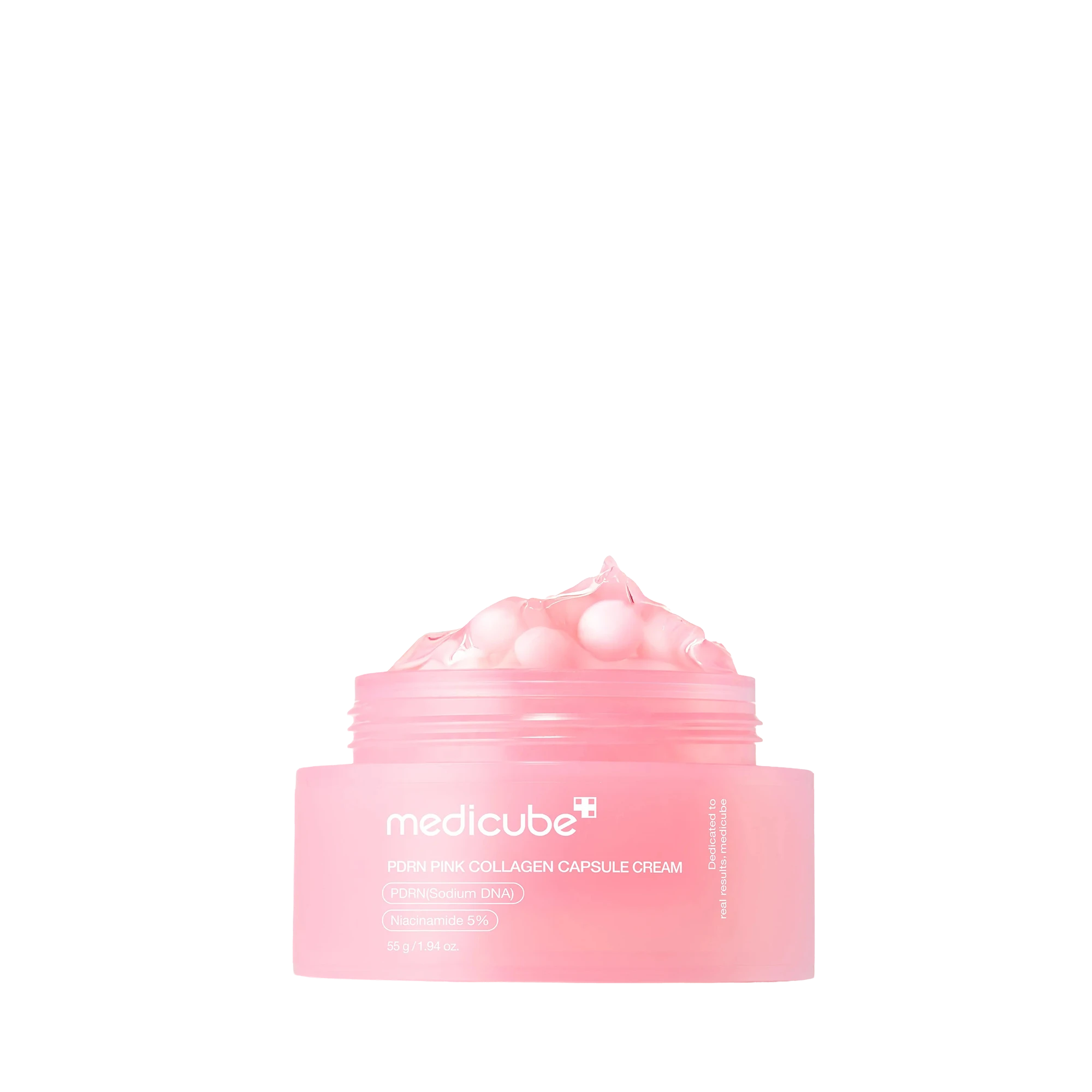 خرید و قیمت كرم كپسولی كلاژن صورتی مديكيوب Medicube Pink Collagen Capsule Cream 55g