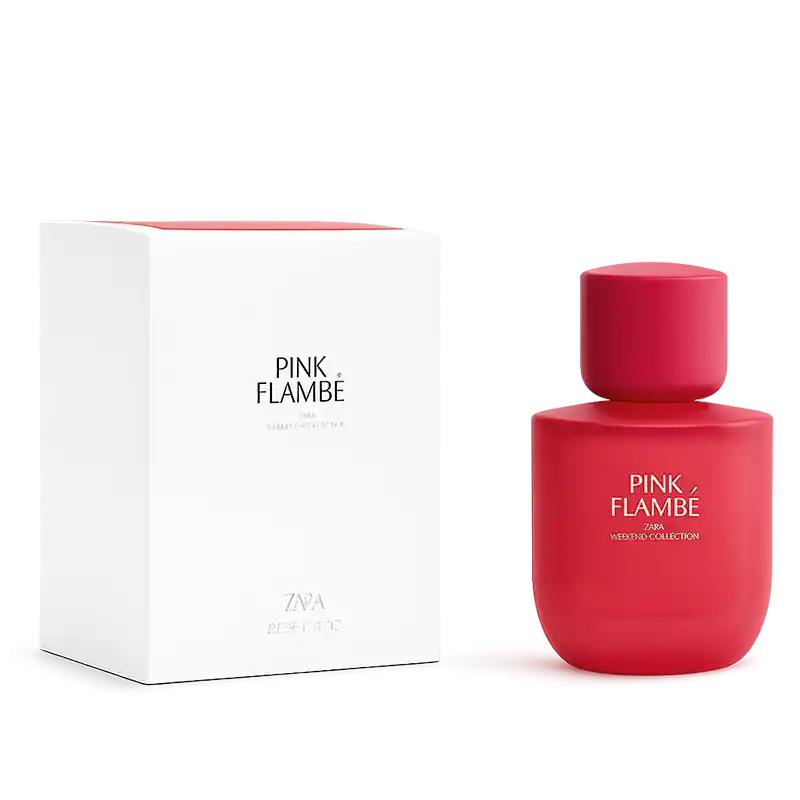 خرید و قیمت ادكلن زارا Zara Pink Flambe Weekend Collection 90ml