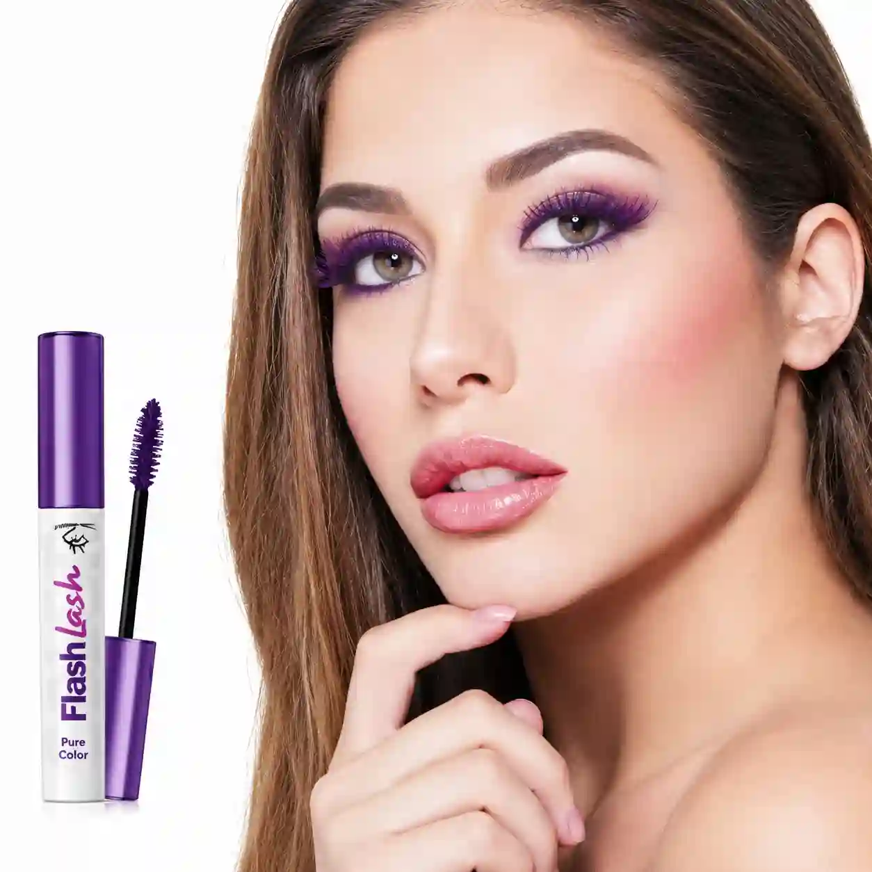 خرید و قیمت ريمل رنگی گلدن رز Golden Rose Flash Lash Colored Mascara