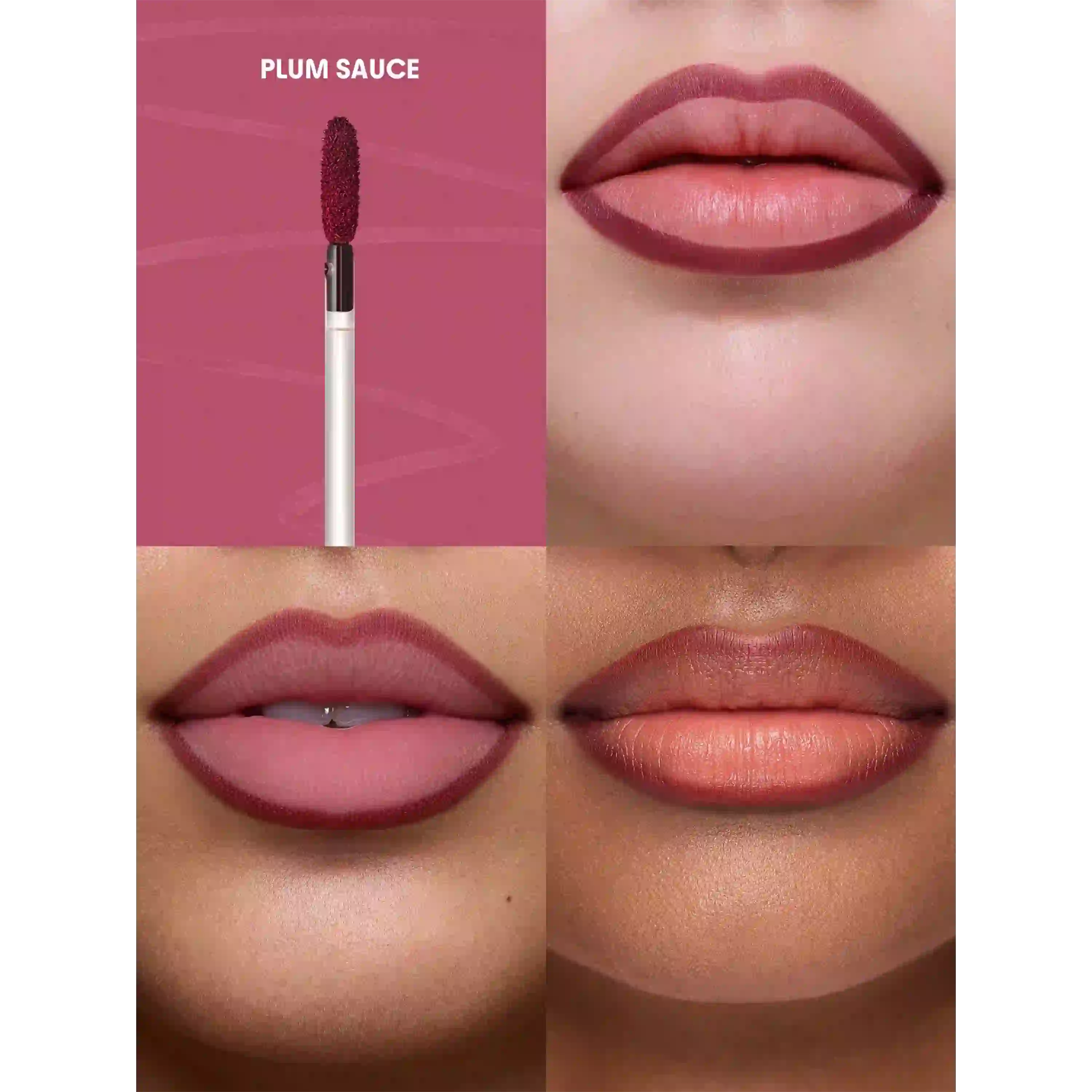خرید و قیمت خط لب چسبی شيگلم Sheglam Fall In Line Peel 112 Plum Sauce