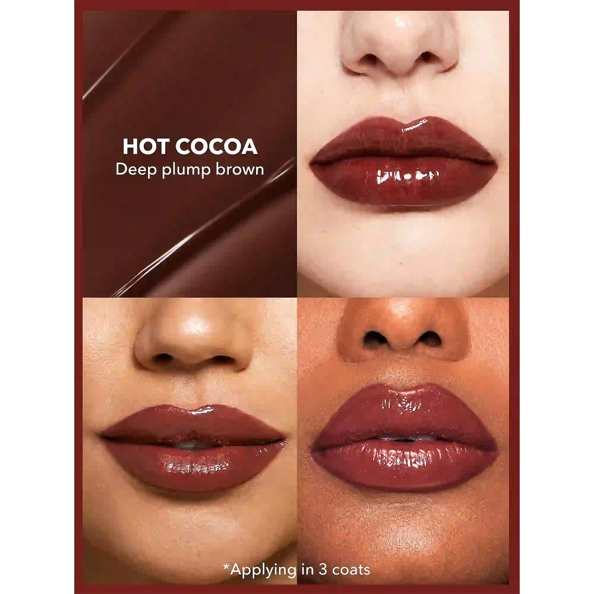 خرید و قیمت برق لب شیگلم Pout-Perfect