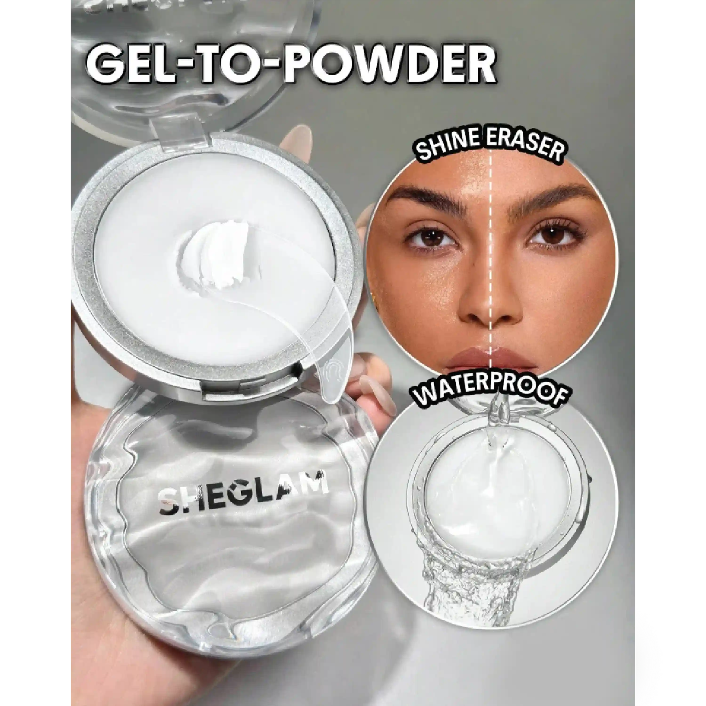 خرید و قیمت بالم پودر فيكس و بلور كننده شيگلم Sheglam Camera On Blurring Setting Powder Balm