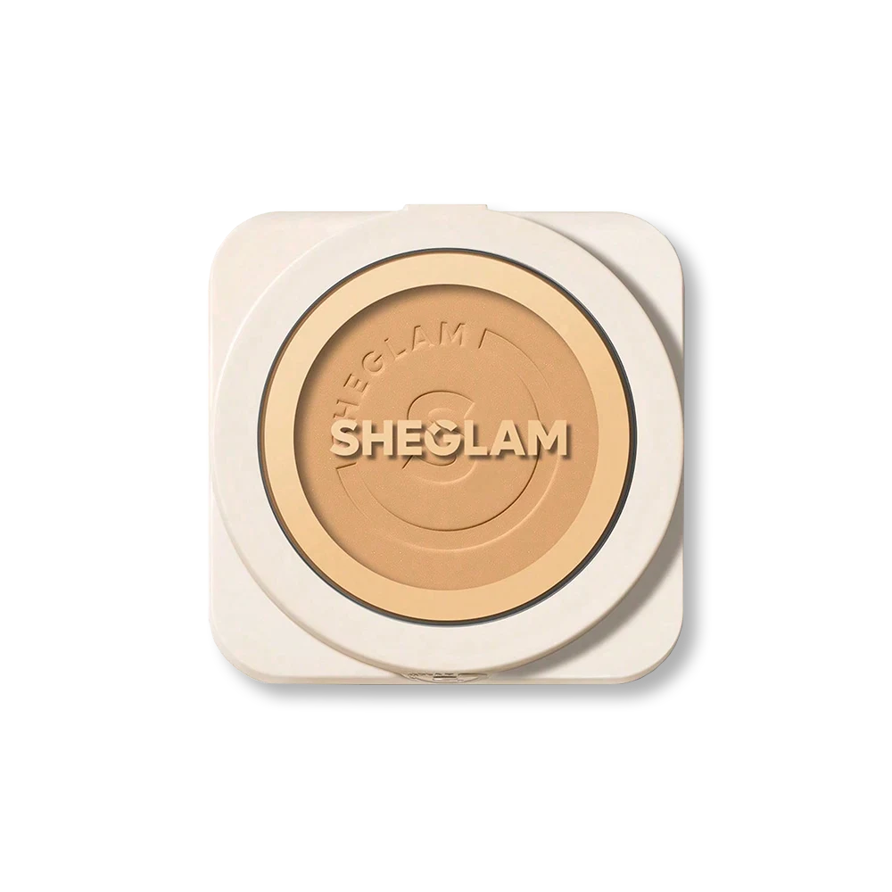خرید و قیمت پنكک شيگلم Sheglam Skin-Focus High Coverage Powder Foundation