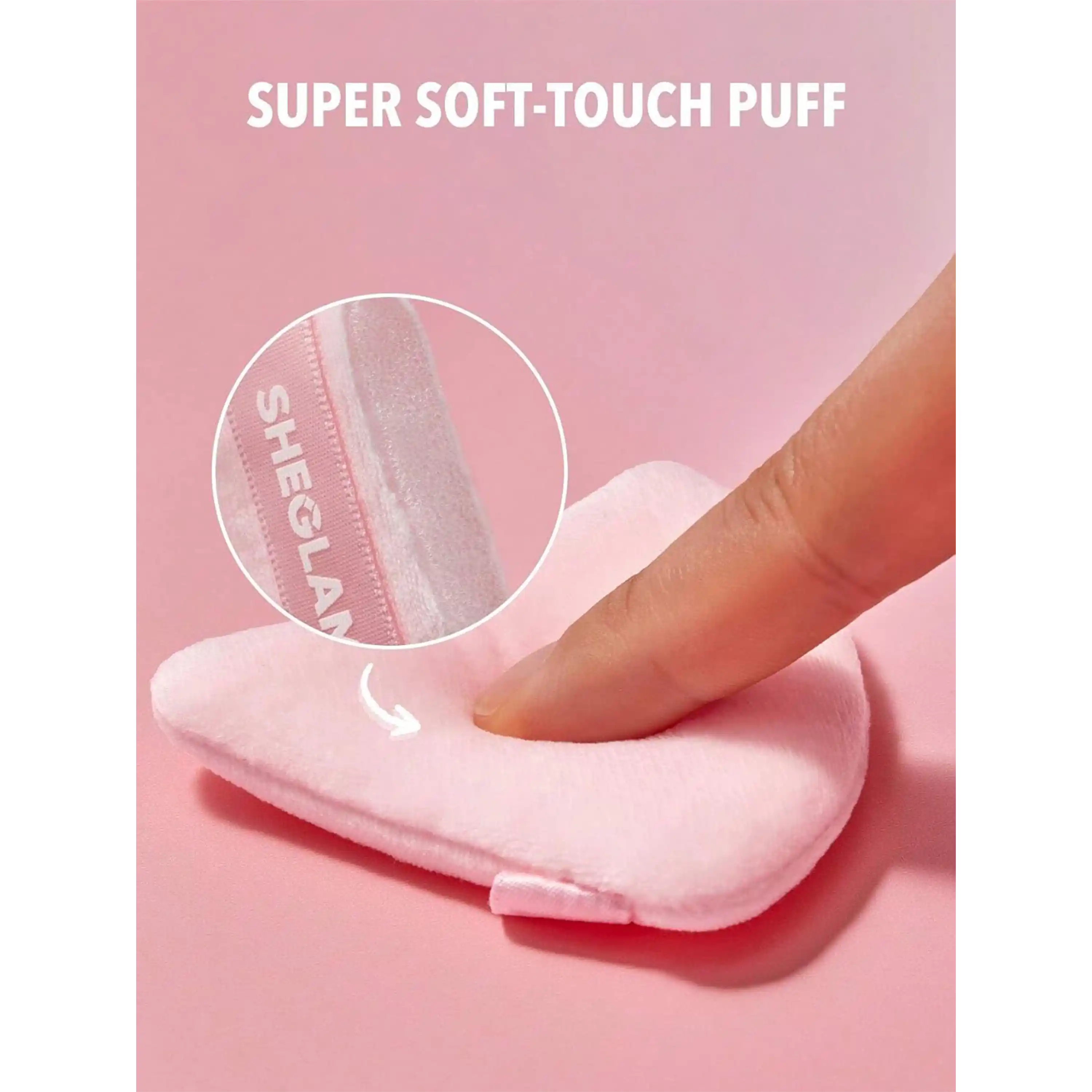 خرید و قیمت پد مثلثی شيگلم Sheglam Insta-Ready Powder Puff 3Pcs