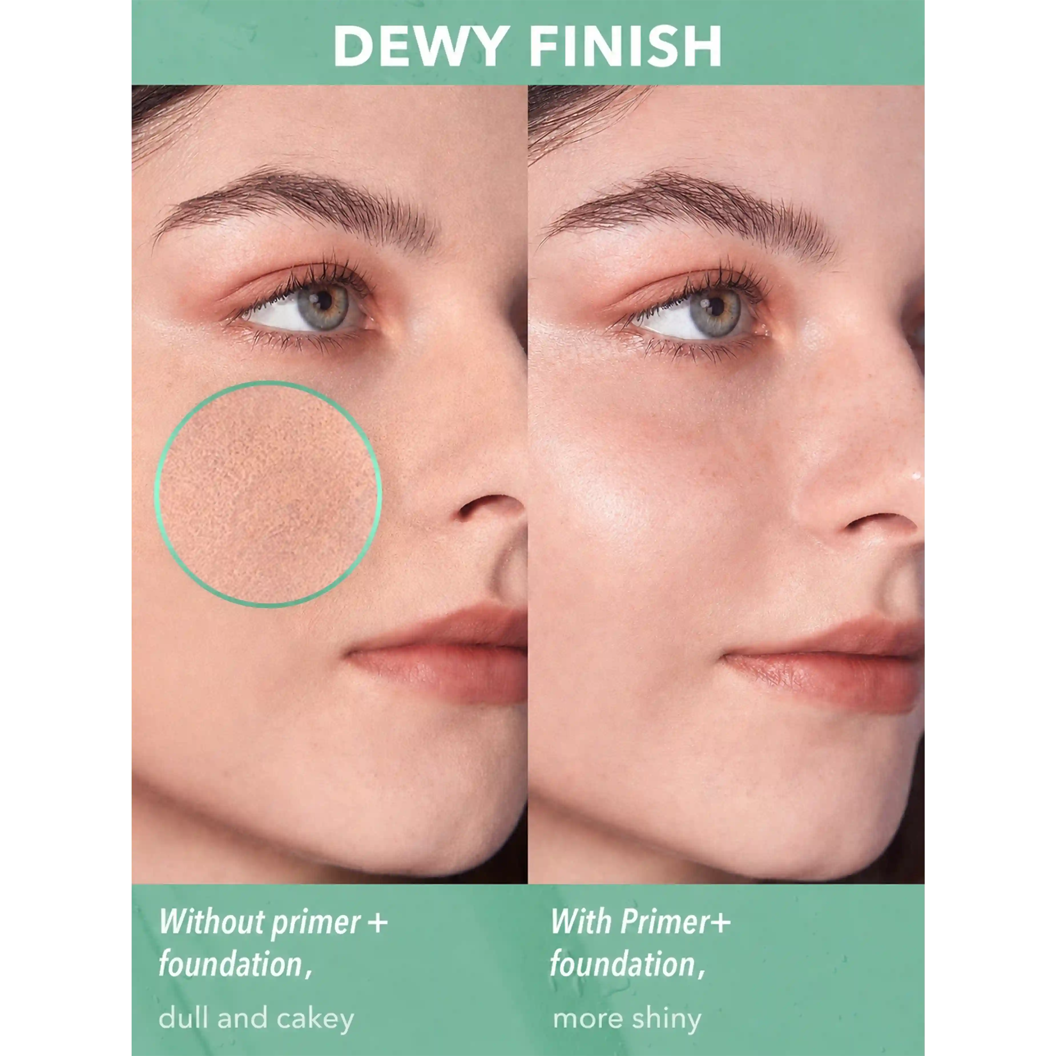 خرید و قیمت پرايمر پمپی شيگلم Sheglam Good Grip Hydrating Primer Green 45ml