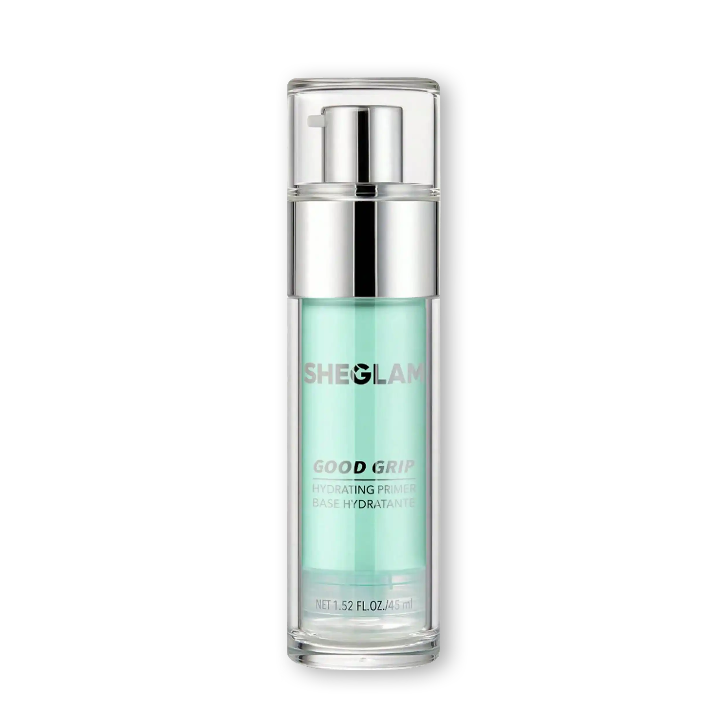 خرید و قیمت پرايمر پمپی شيگلم Sheglam Good Grip Hydrating Primer Green 45ml