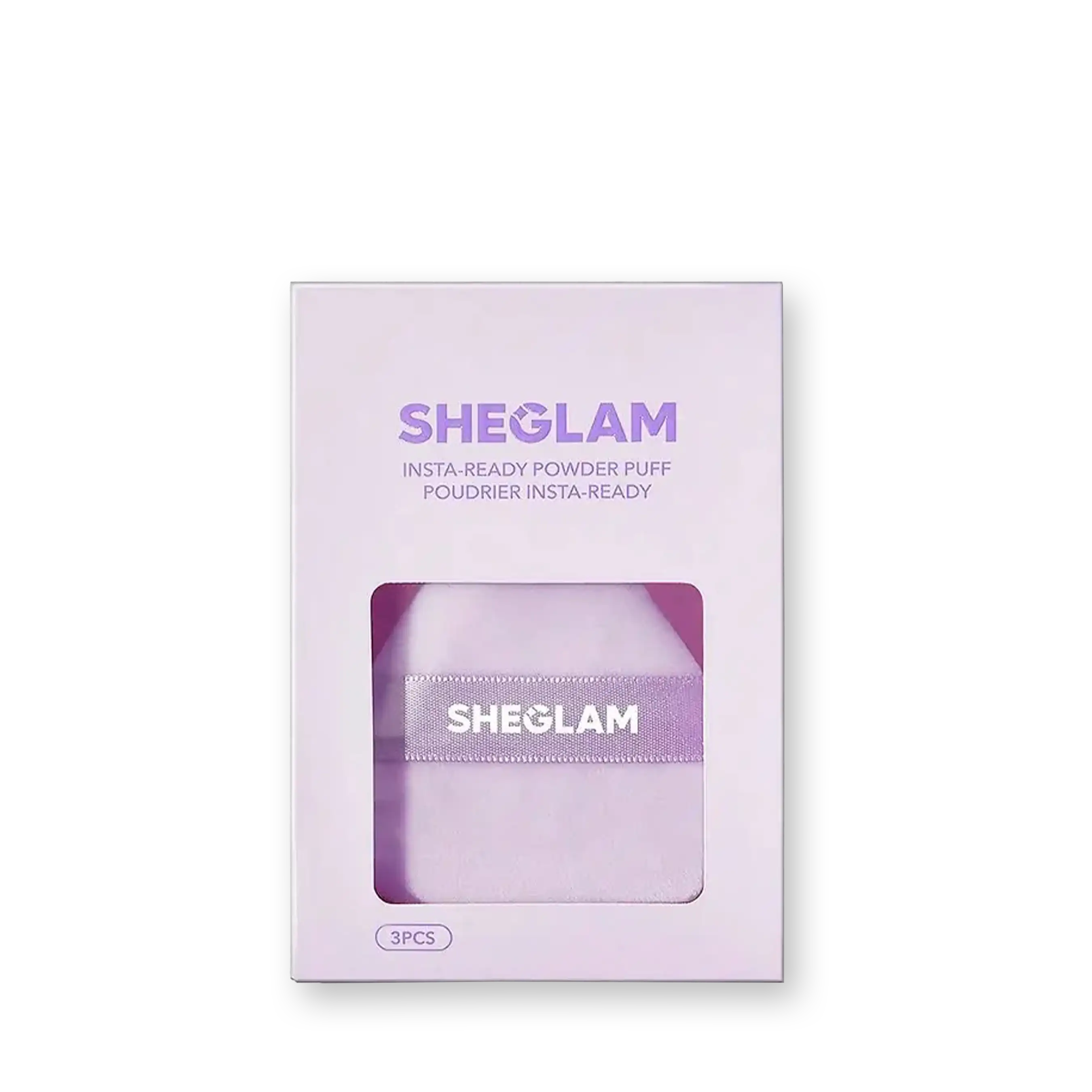 خرید و قیمت پد مثلثی شيگلم Sheglam Insta-Ready Powder Puff Purple 3Pcs