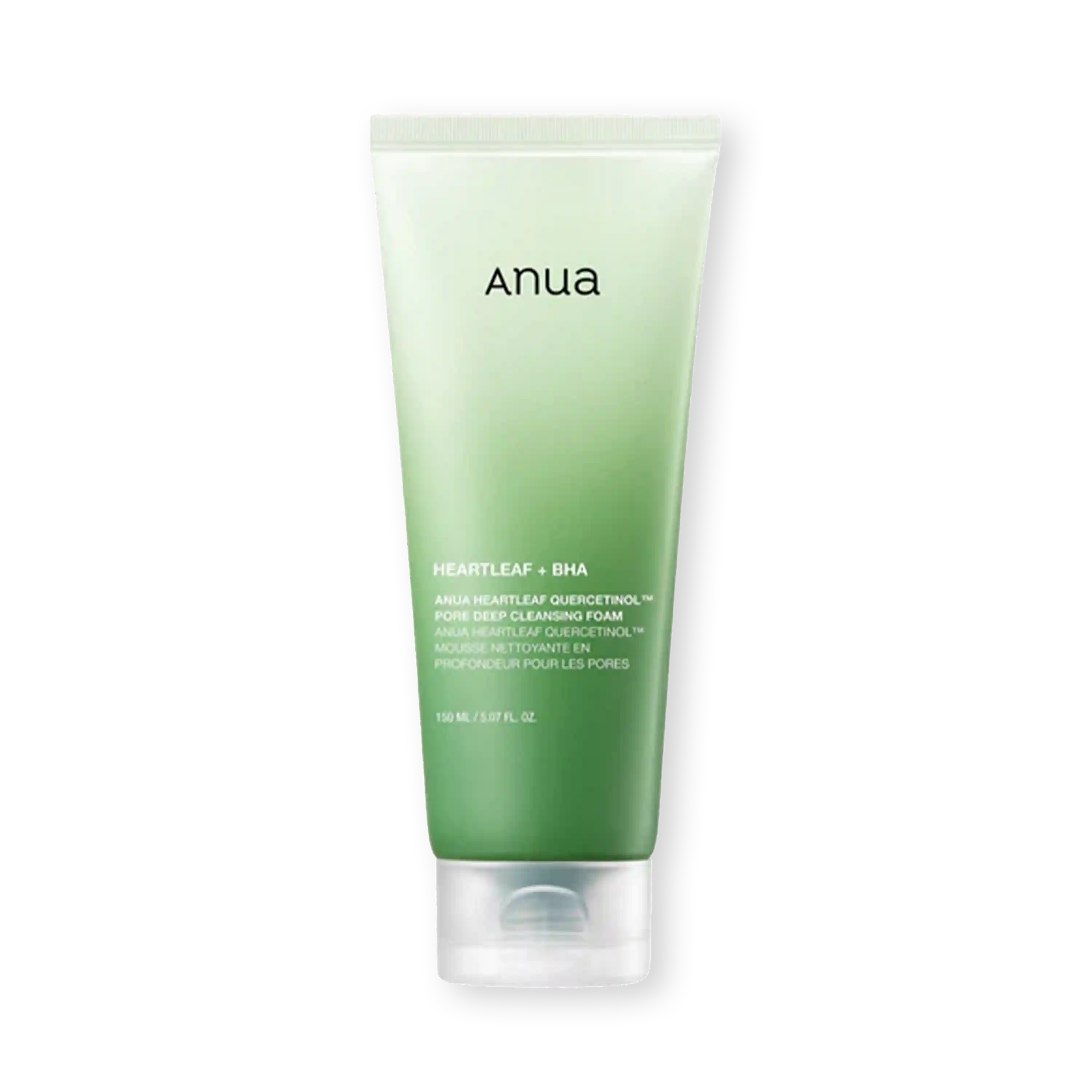 خرید و قیمت فوم شست و شو هيالورونيک آنوا Anua Heartleaf Quercetinol Pore Deep Cleansing Foam 150ml