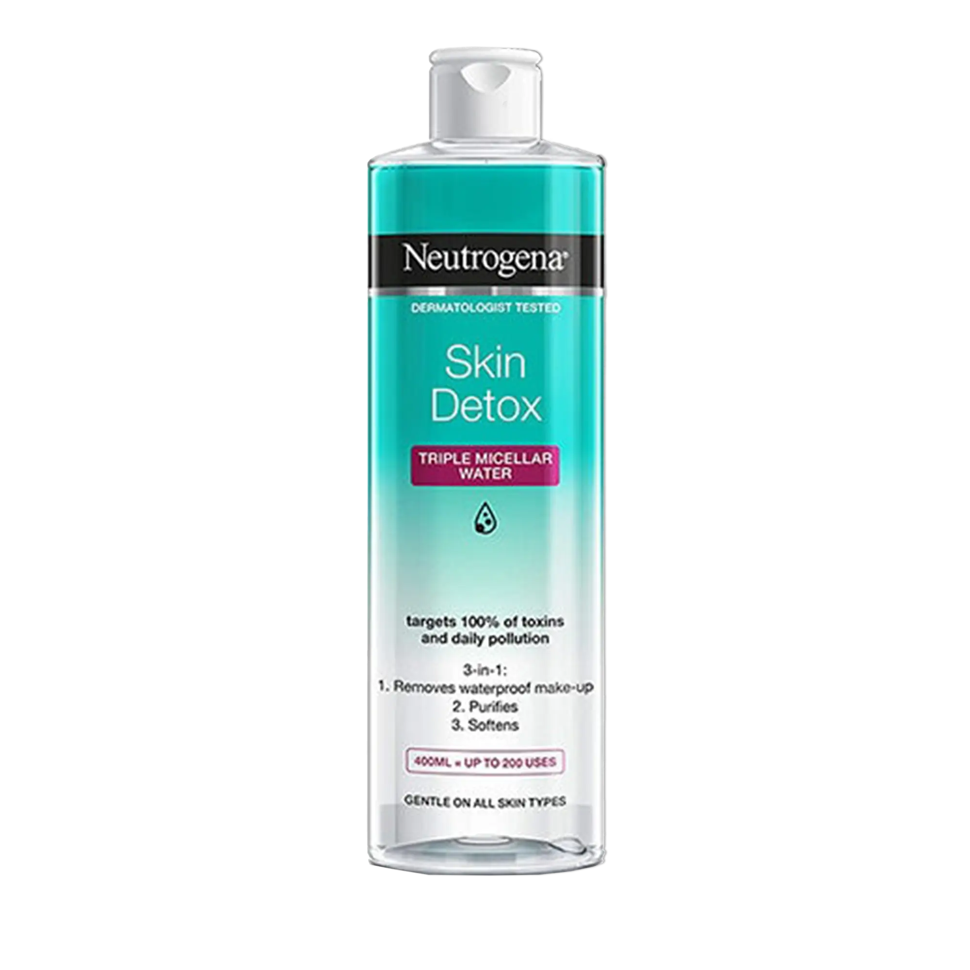 خرید و قیمت میسلار واتر نوتروژینا Skin Detox Uc Etkili