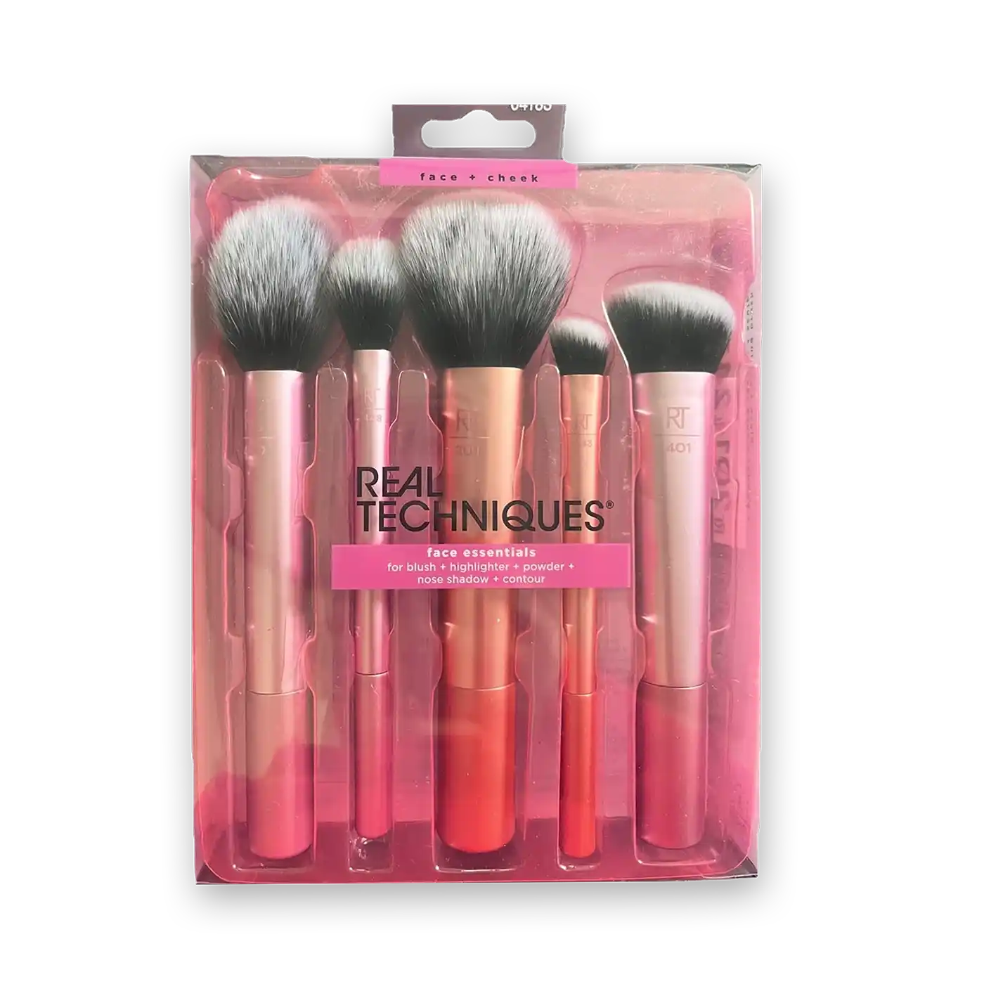 خرید و قیمت ست براش 5 تكه Real Techniques Face Essentials