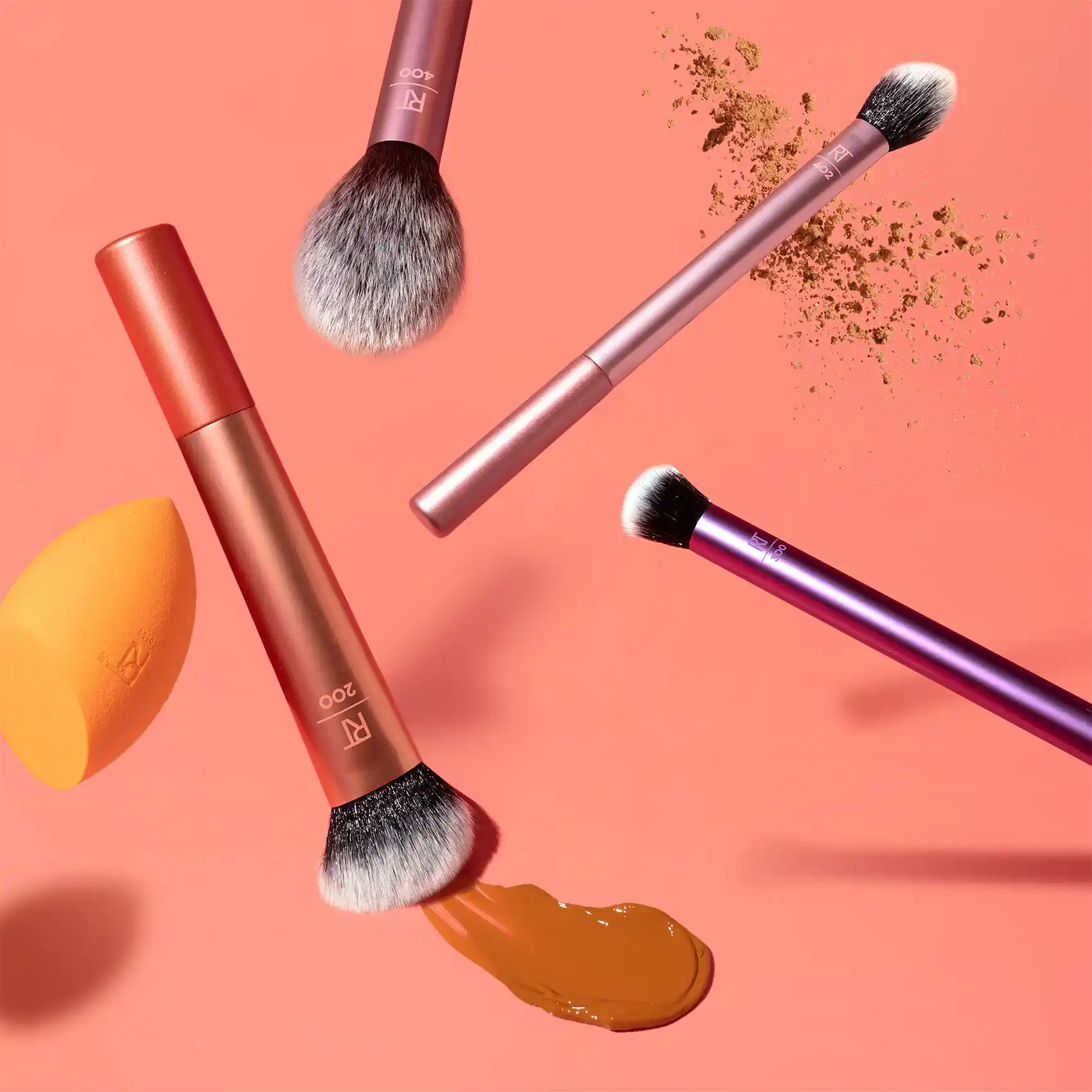 خرید و قیمت ست براش 5 تكه Real Techniques Face Essentials