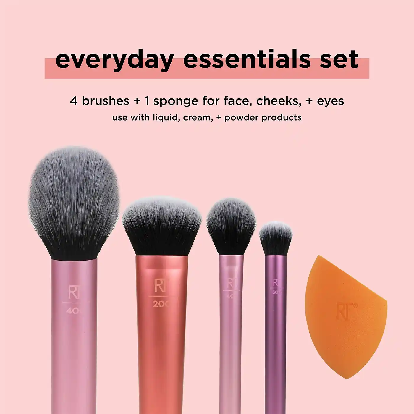 خرید و قیمت ست براش 6 تكه Real Techniques Everyday Essentials