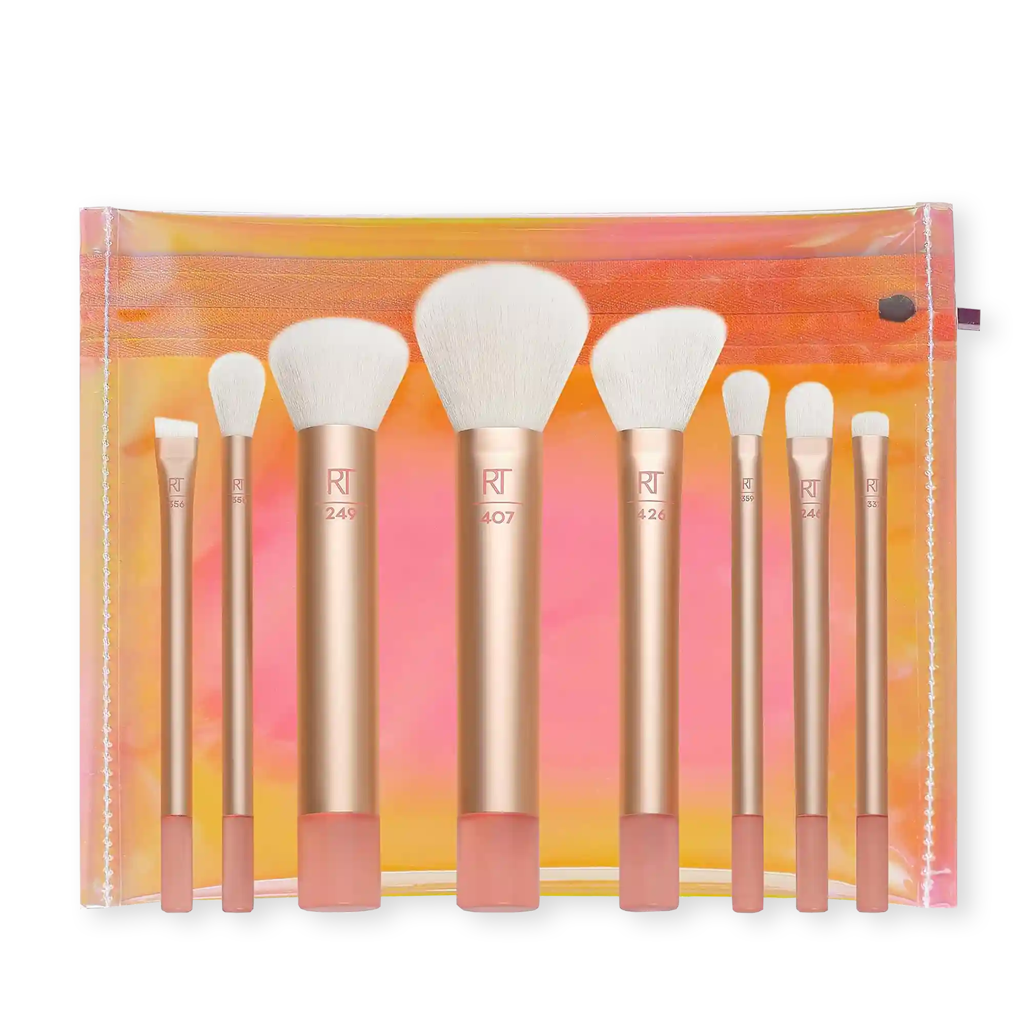 خرید و قیمت ست براش Real Techniques 8pc+bag