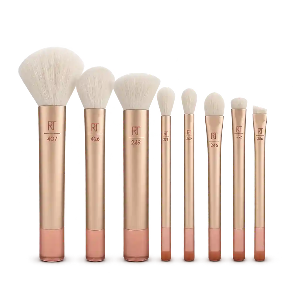 خرید و قیمت ست براش Real Techniques 8pc+bag
