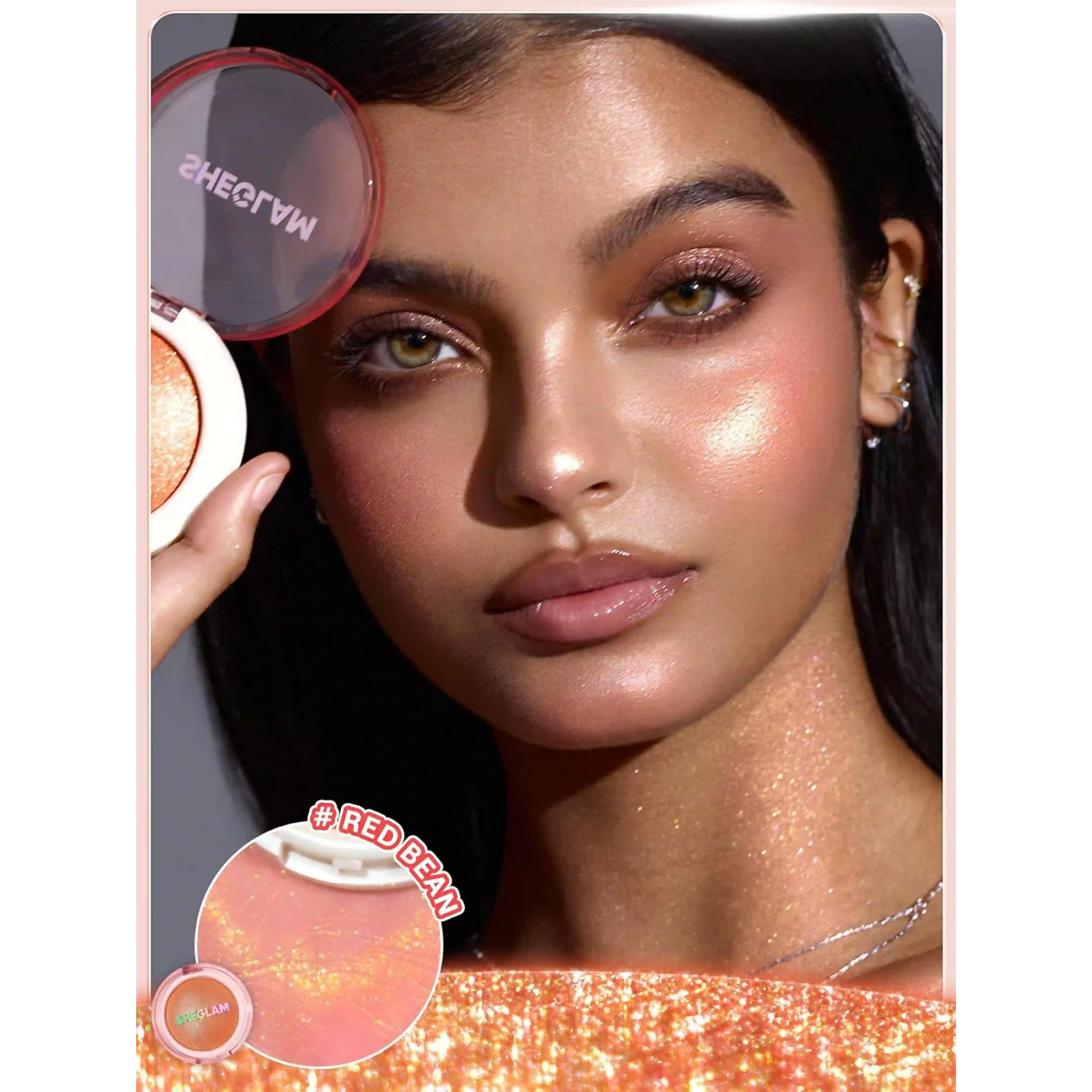 خرید و قیمت هايلايتر آدامسی شيگلم Sheglam Glowchi Bouncy Highlighter