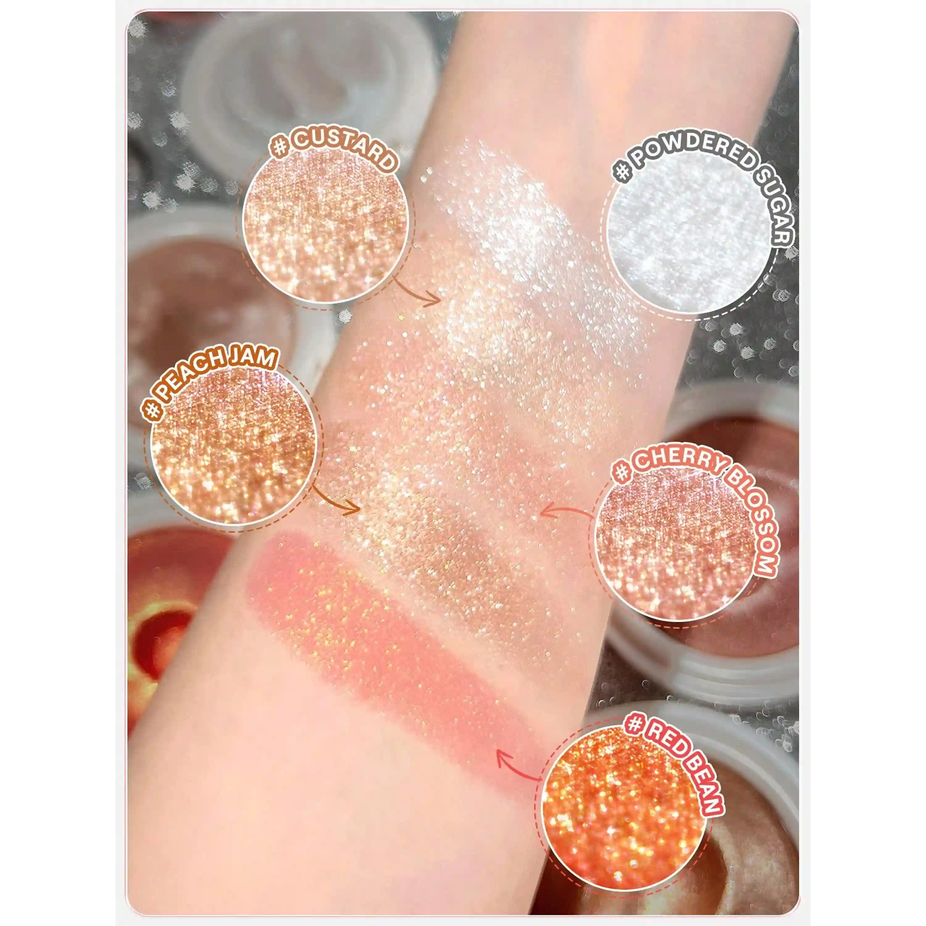خرید و قیمت هايلايتر آدامسی شيگلم Sheglam Glowchi Bouncy Highlighter