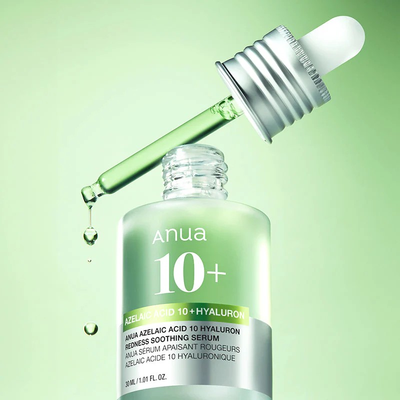خرید و قیمت سرم آزلاييک اسيد آنوا Anua Azelaic Acid 10 Hyaluron Redness Soothing Serum 30ml