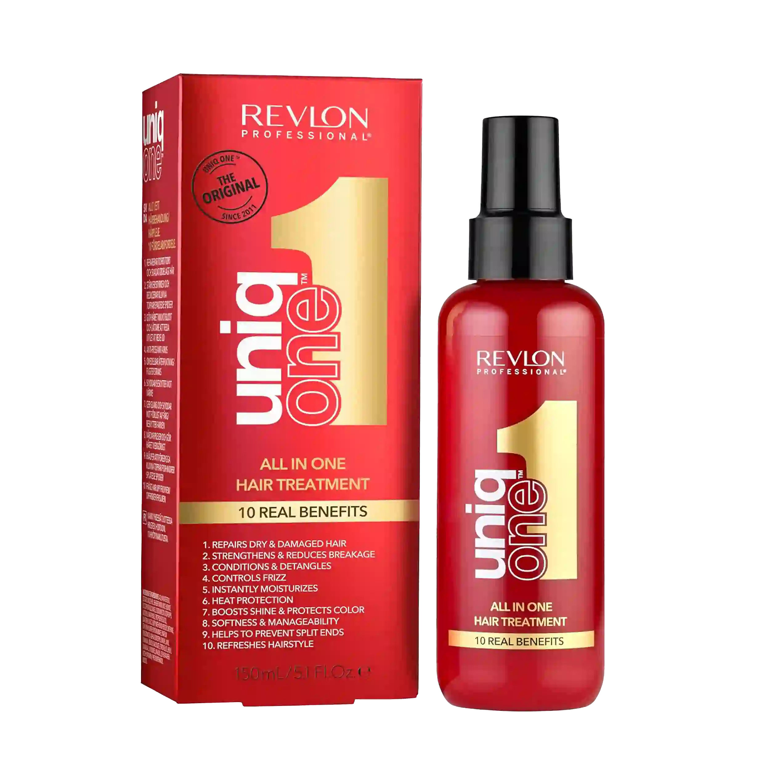 خرید و قیمت اسپری ضد حرارت رِولون Revlon Uniq One All In One Tratamiento Capilar 150ml