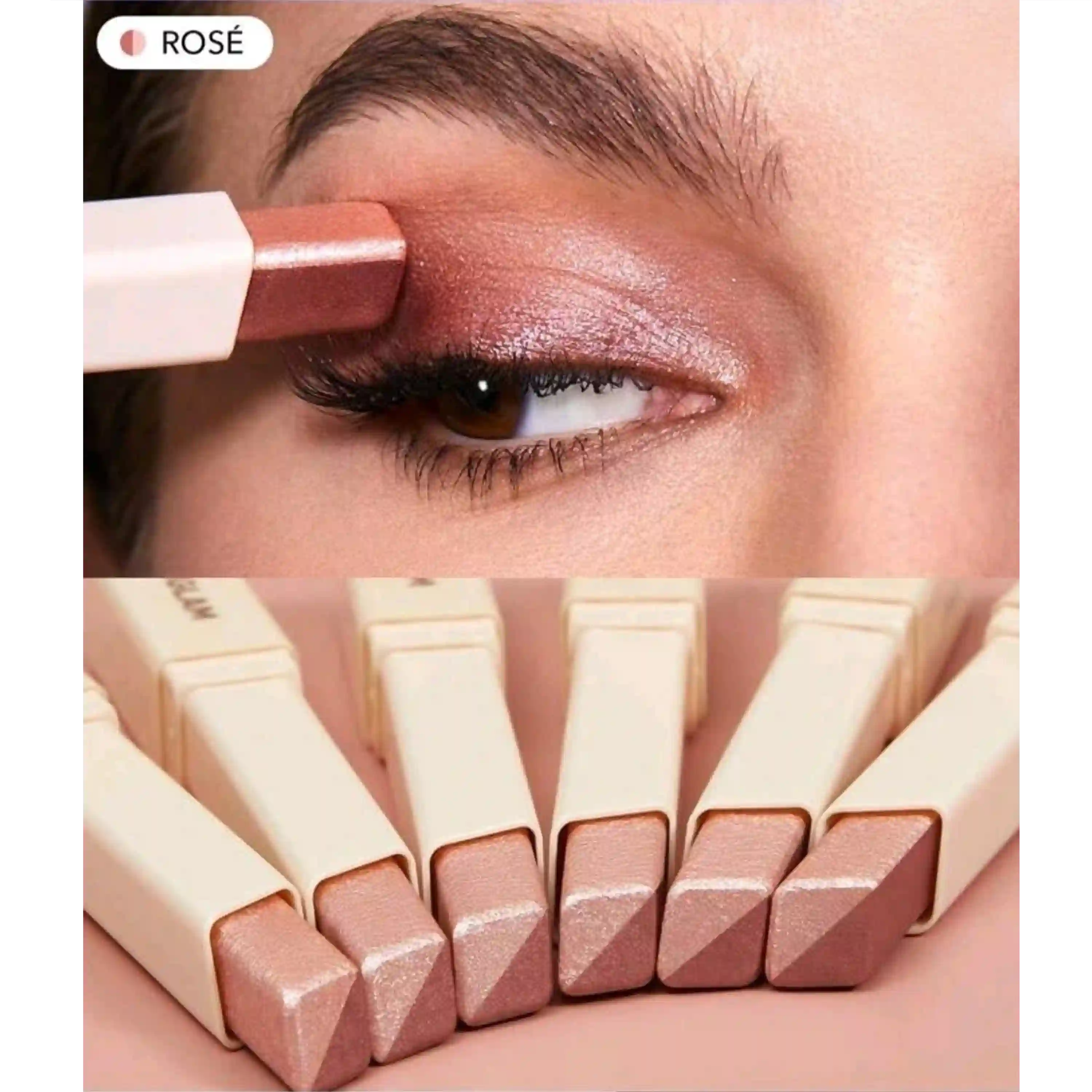 خرید و قیمت سايه استيكی شيگلم Sheglam Insta-Eyes Dual Tone shadow Stick