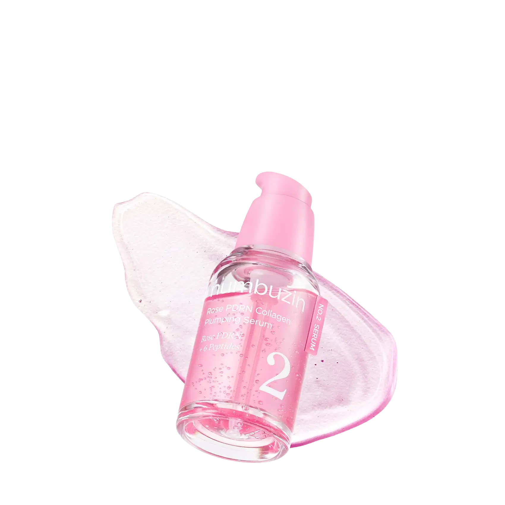 خرید و قیمت سرم رز كلاژن نامبوزين Numbuzin Rose PDRN Collagen Plumping Serum 6 peptides