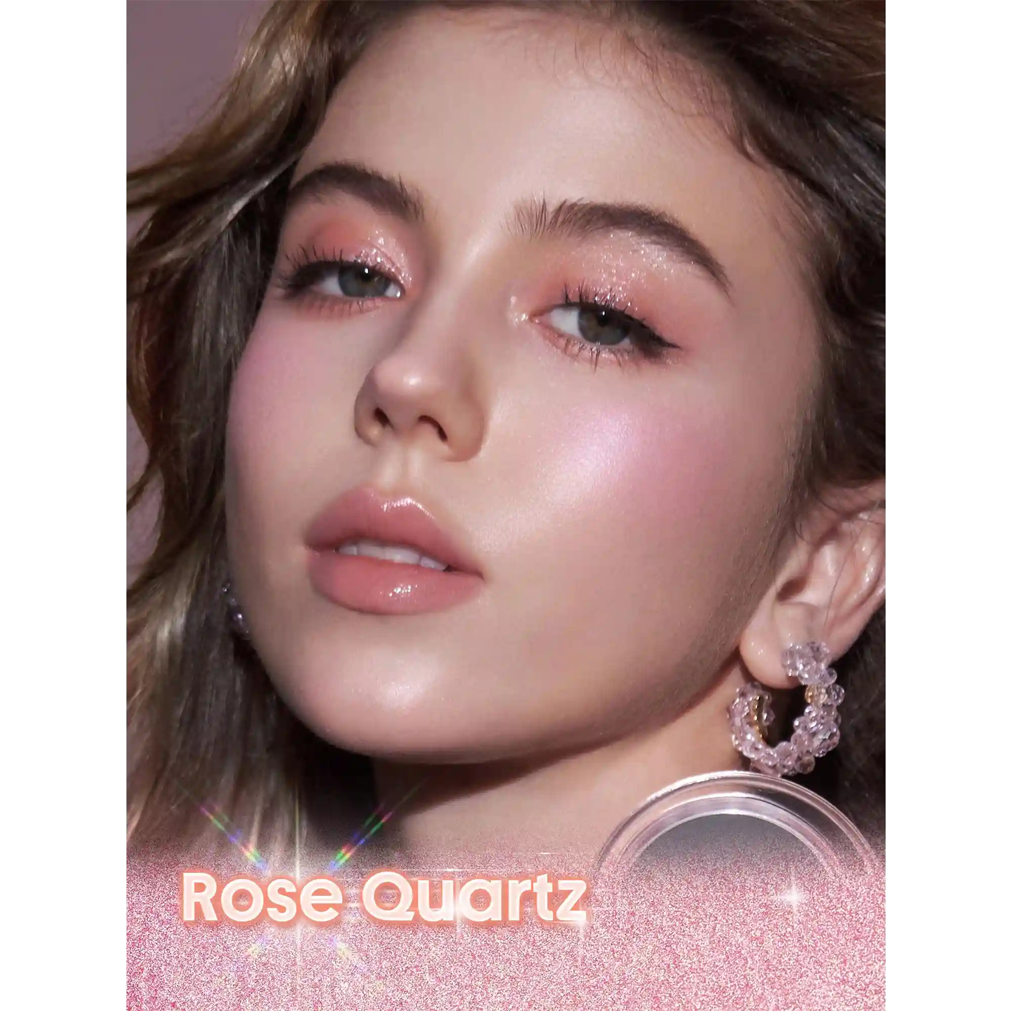 خرید و قیمت هايلايتر پودری شيگلم Sheglam Crystal Intentions