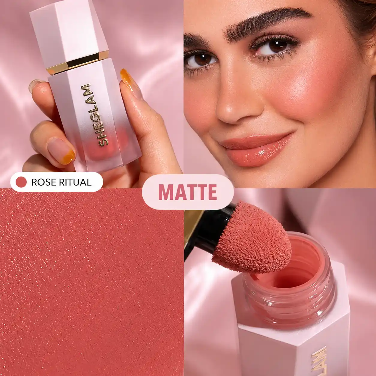 خرید و قیمت رژگونه مایع شیگلم Color Bloom