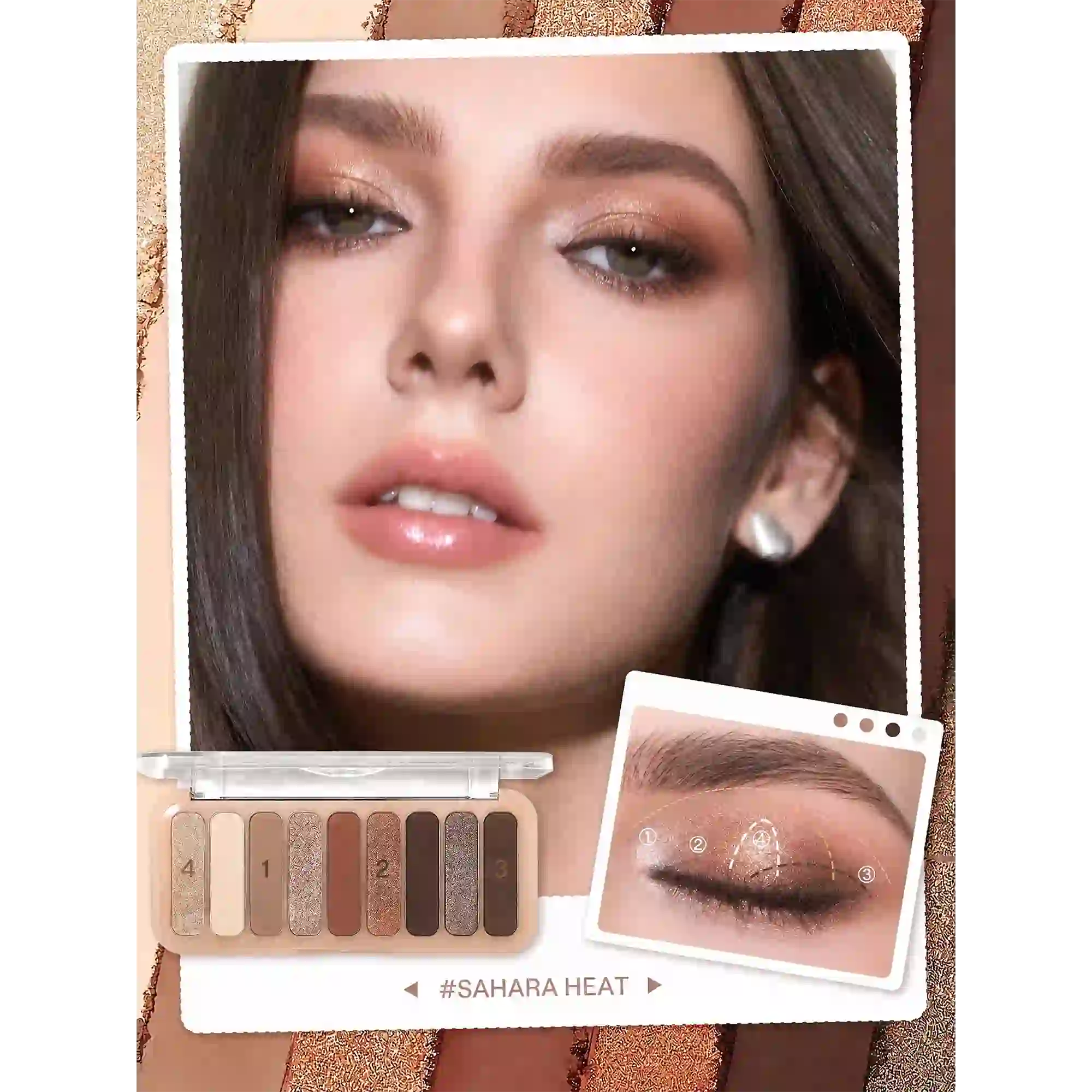 خرید و قیمت پالت سايه شيگلم Sheglam Palette
