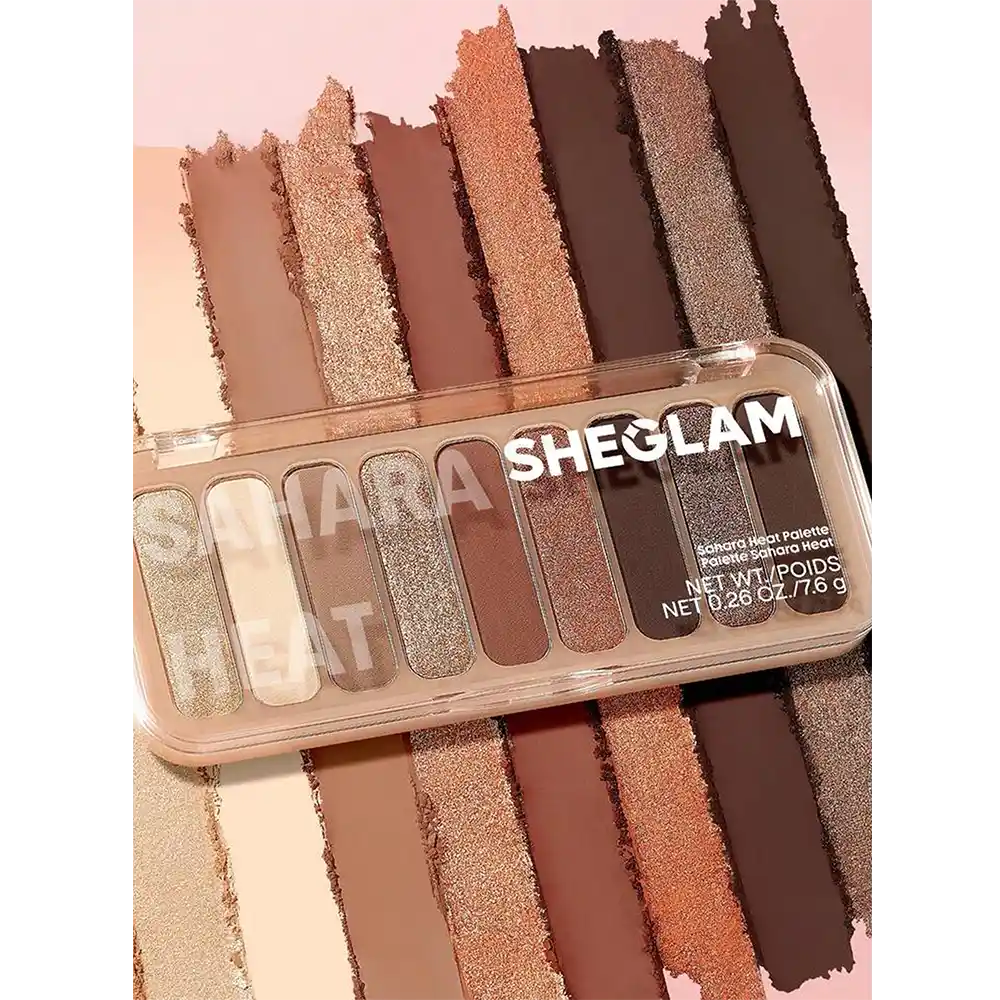 خرید و قیمت پالت سايه شيگلم Sheglam Sahara Heat Palette