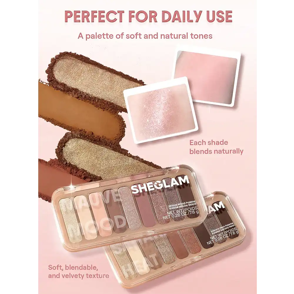 خرید و قیمت پالت سايه شيگلم Sheglam Sahara Heat Palette