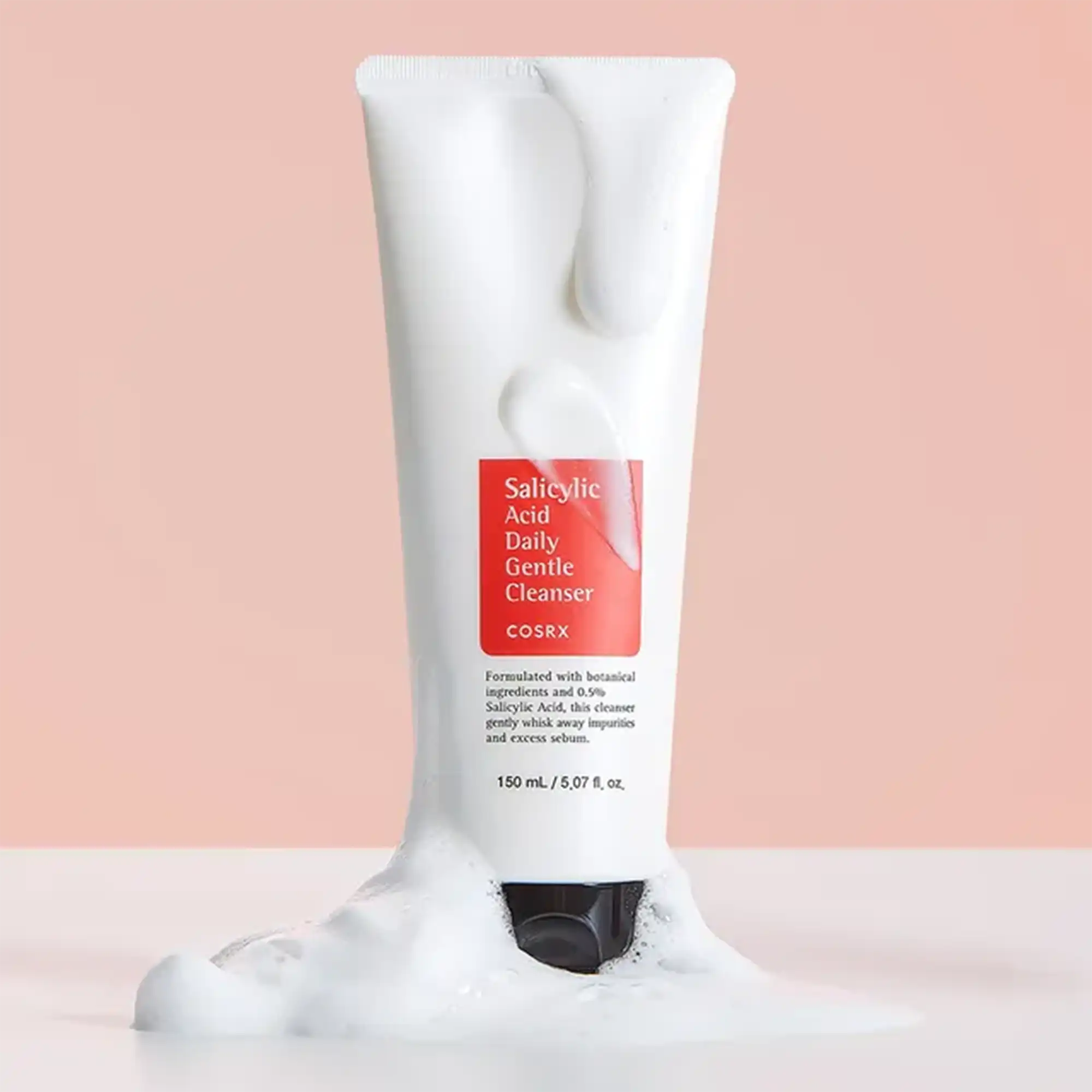 خرید و قیمت فيس واش ساليسيليک كوزاركس Cosrx Salicylic Acid Daily Gentle Cleanser 150ml
