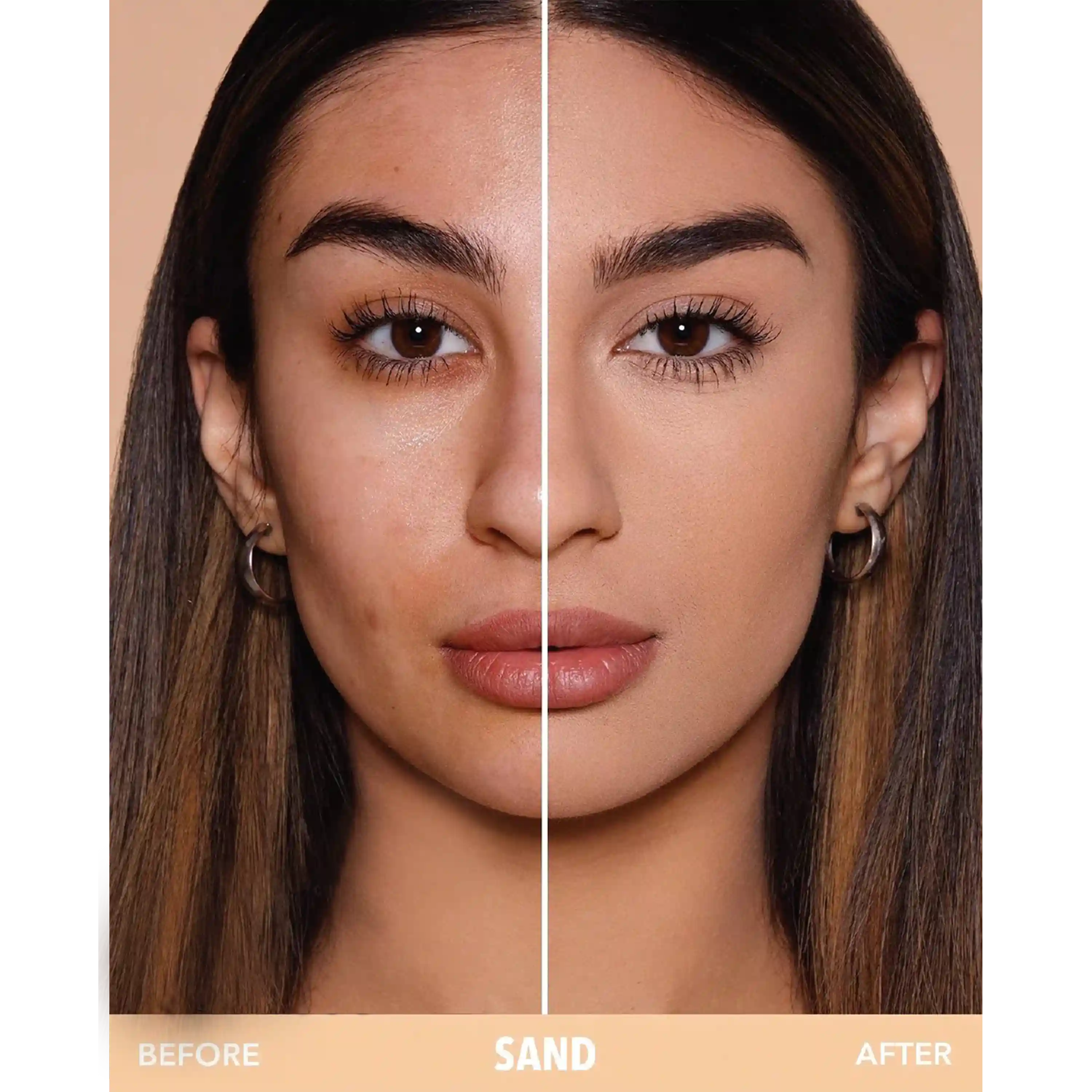 خرید و قیمت پنكک شيگلم Sheglam Skin-Focus High Coverage Powder Foundation
