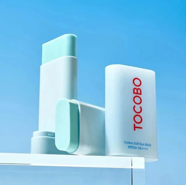 خرید و قیمت ضد آفتاب استيكي توكوبو Tocobo Cotton Soft Sun Stick SPF50 19g