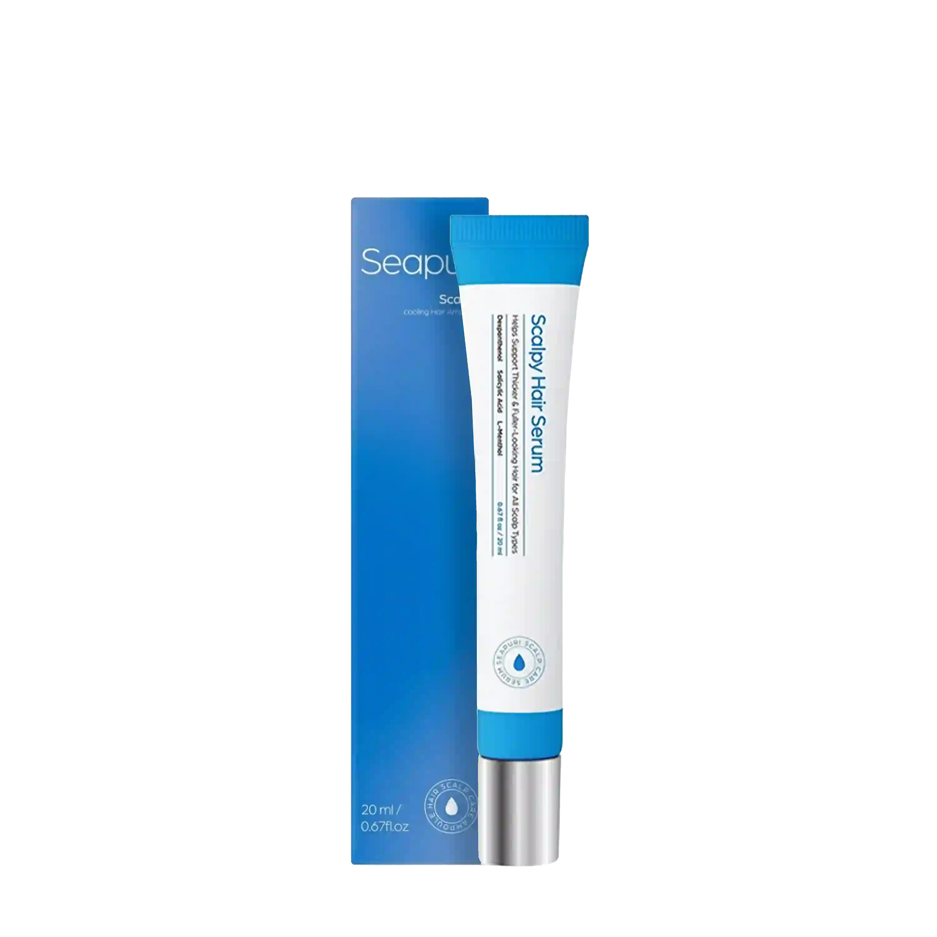 خرید و قیمت سرم ضد ريزش مو Seapuri Scalpy Hair Serum 20ml