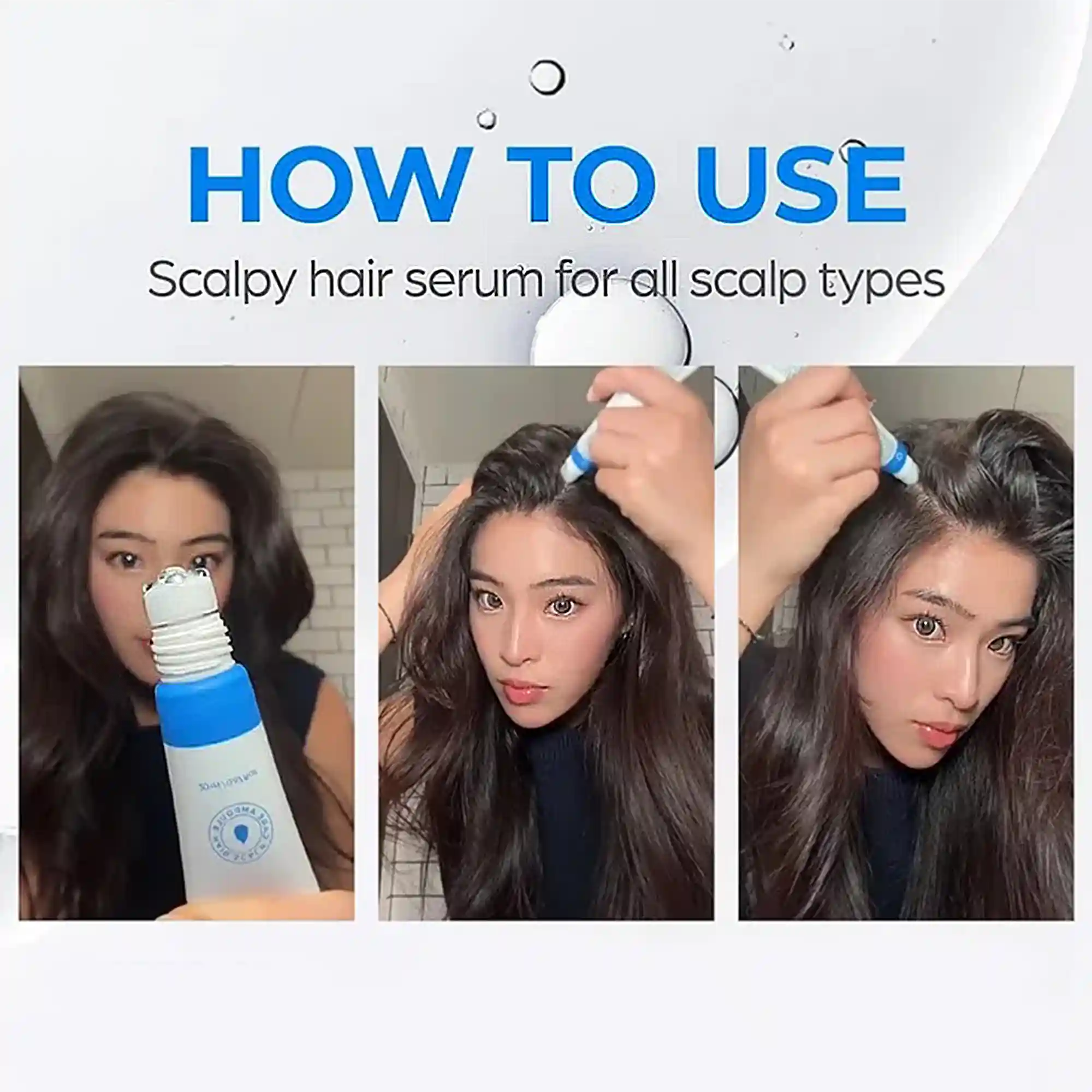خرید و قیمت سرم ضد ريزش مو Seapuri Scalpy Hair Serum 20ml