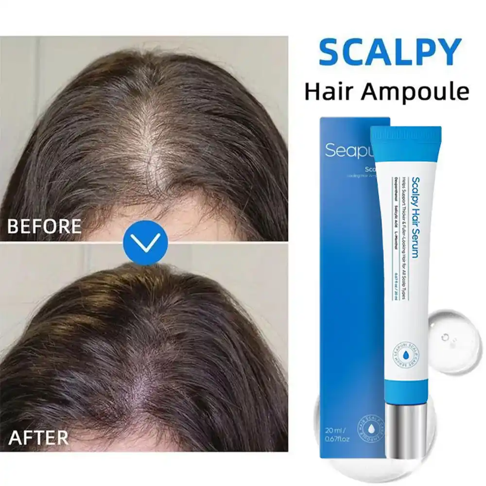 خرید و قیمت سرم ضد ريزش مو Seapuri Scalpy Hair Serum 20ml