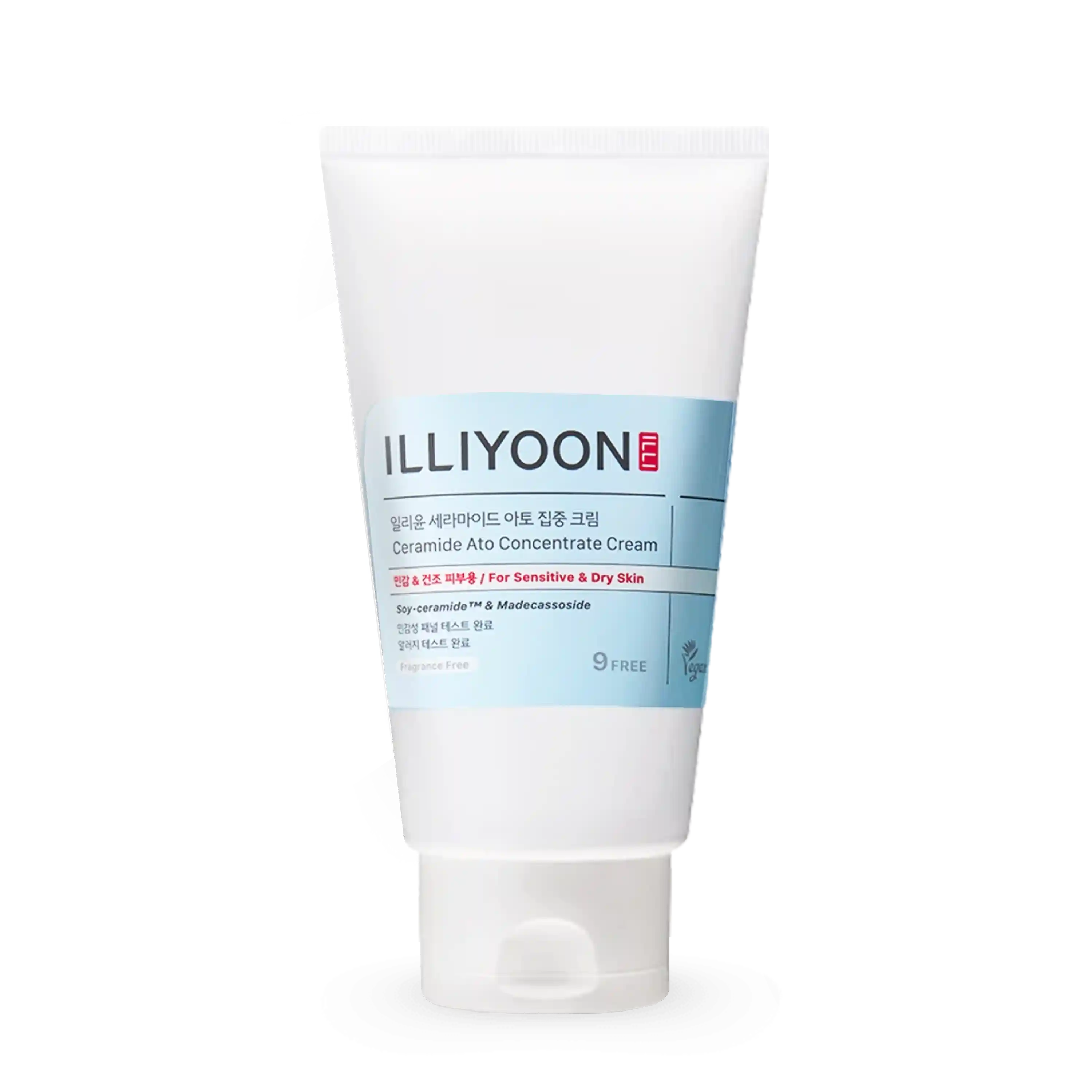 خرید و قیمت كرم مرطوب كننده Illiyoon Ceramide Ato Concentrate Cream For Sensitive & Dry Skin 230ml