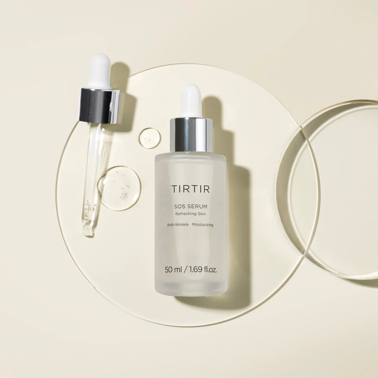 خرید و قیمت سرم ضد چروک تير تير Tir Tir Refrshing Skin SOS Serum 50ml