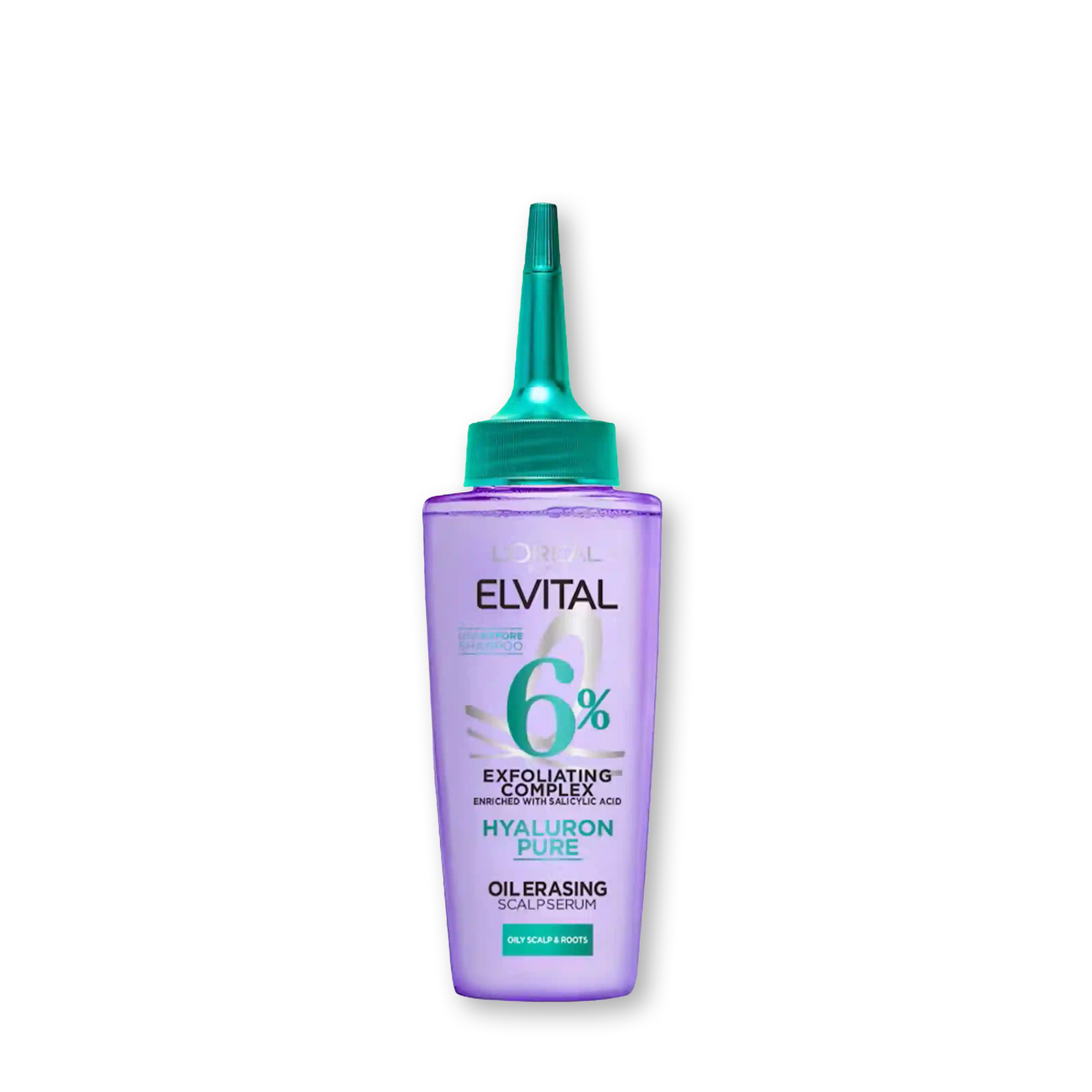 خرید و قیمت سرم مو هيالورونيک لورال Loreal Elseve Hydra Hyaluronic Pure Scalp Serum 102ml