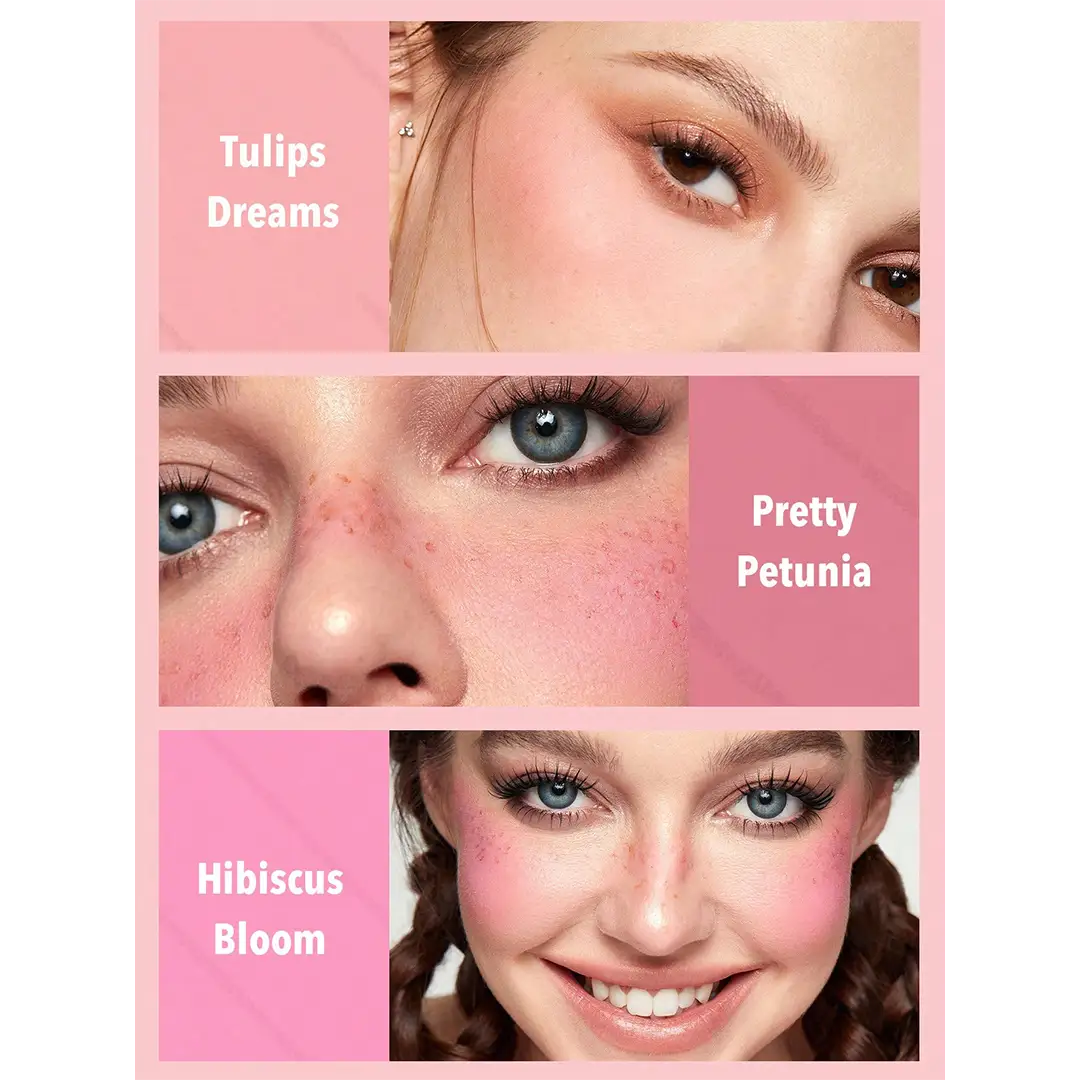 خرید و قیمت پالت رژ گونه شيگلم Shegalm Floral Flush Blush Palette